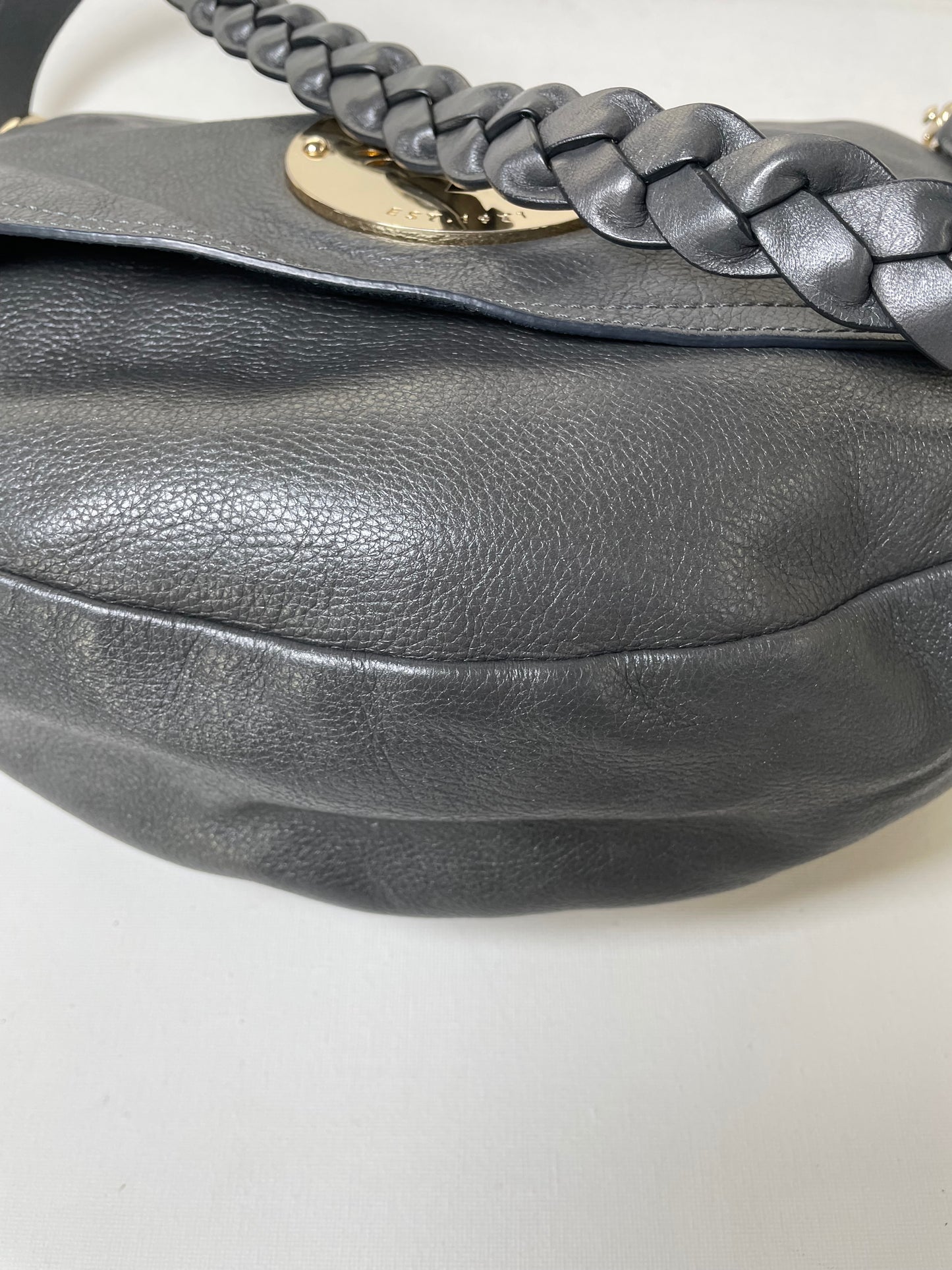 Preloved Mulberry Daria Satchel Shoulder Bag, Medium