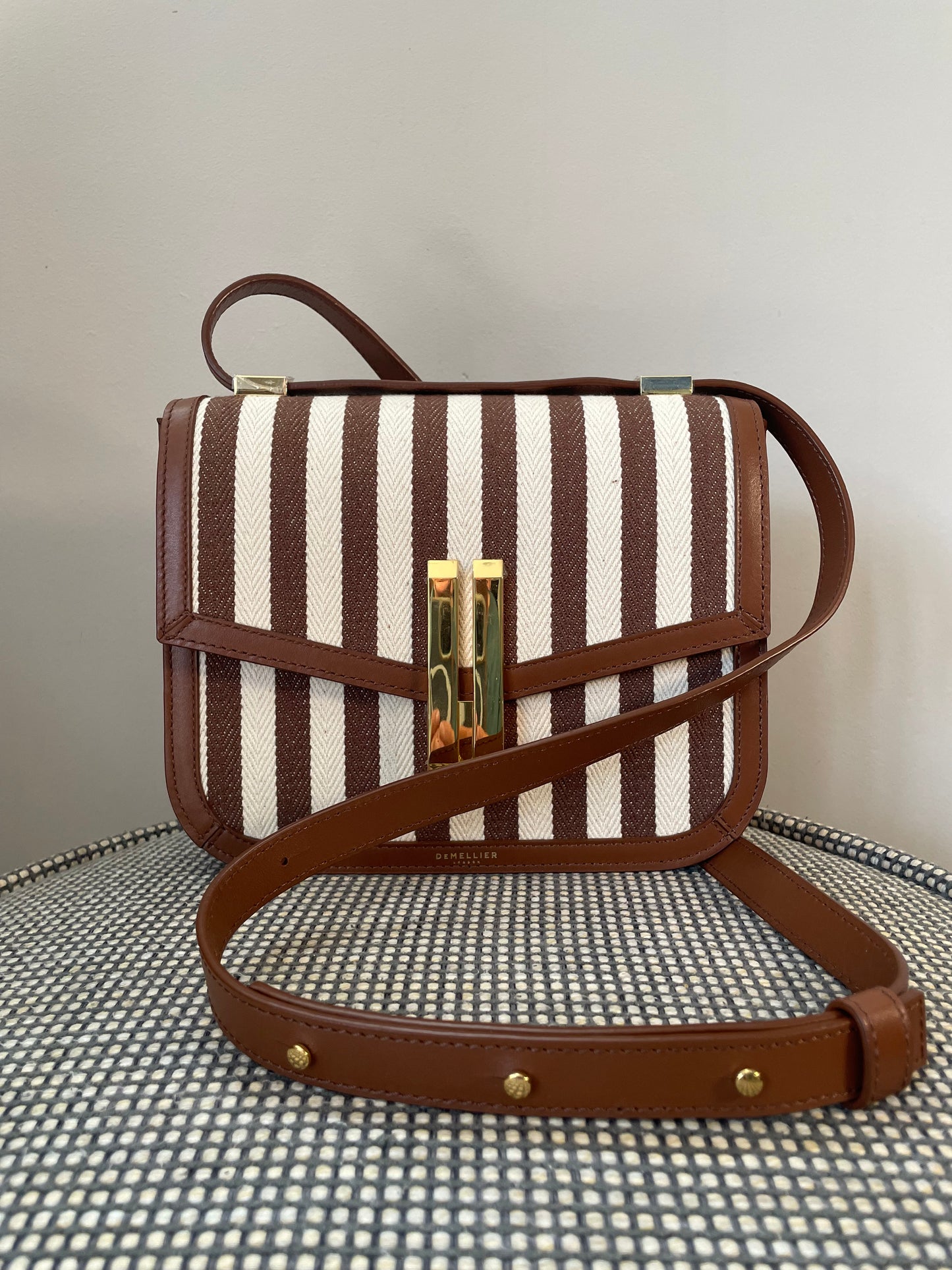 Preloved DeMellier Vancouver Crossbody Bag