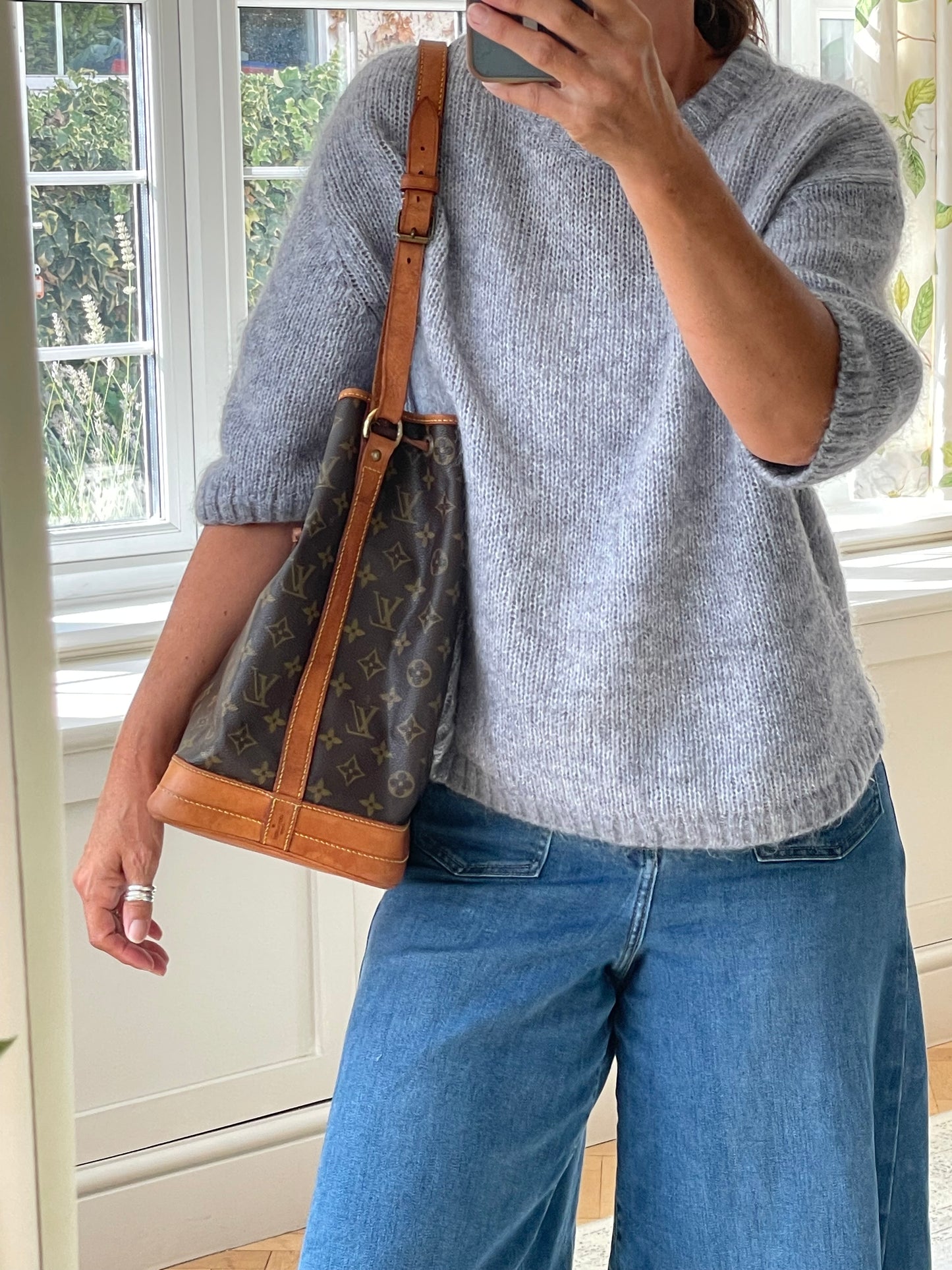 Preloved, Vintage Louis Vuitton Noe Bucket Bag, Large