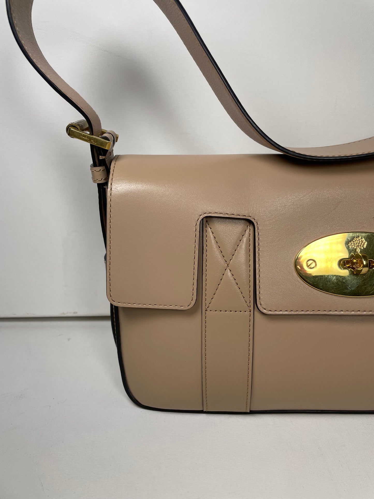 Preloved Mulberry East, West Bayswater Shoulder Bag