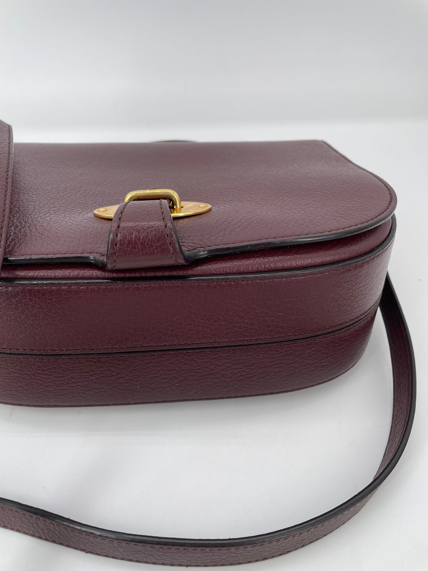Preloved Mulberry Tenby Satchel Bag, Large