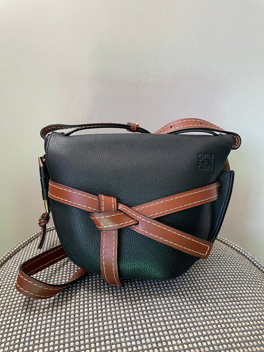Preloved Loewe Gate Crossbody Bag, Small