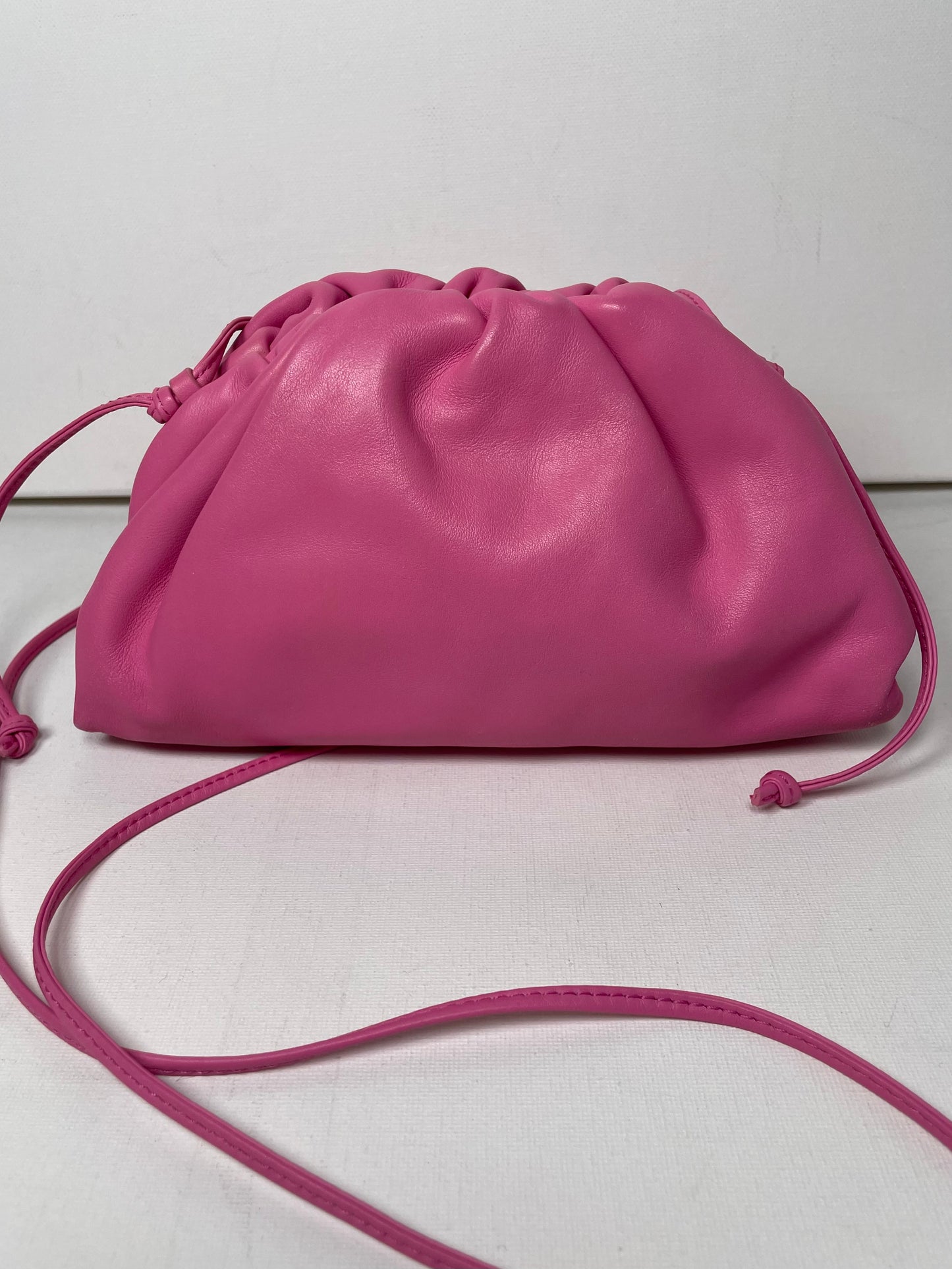 Preloved Bottega Veneta Pouch With Shoulder Strap, Mini