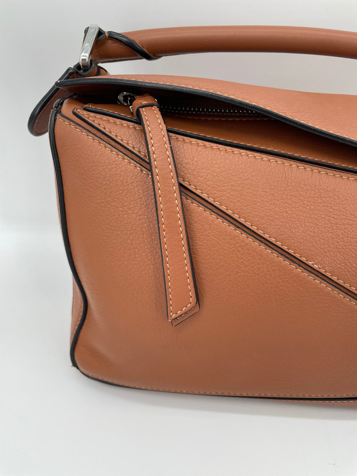 Preloved Loewe Puzzle Shoulder Bag, Small