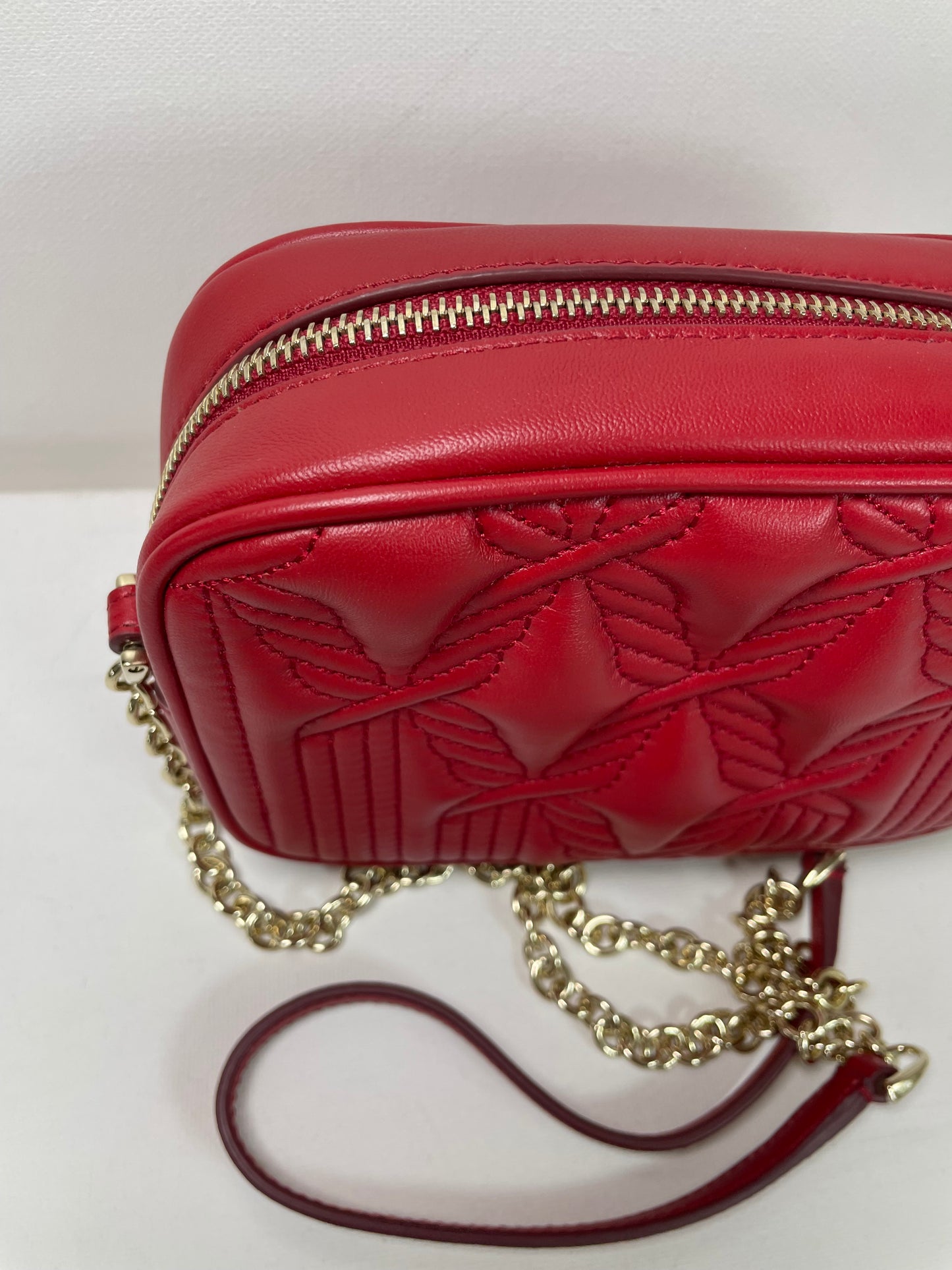 Preloved Bally Quilted Shoulder Bag