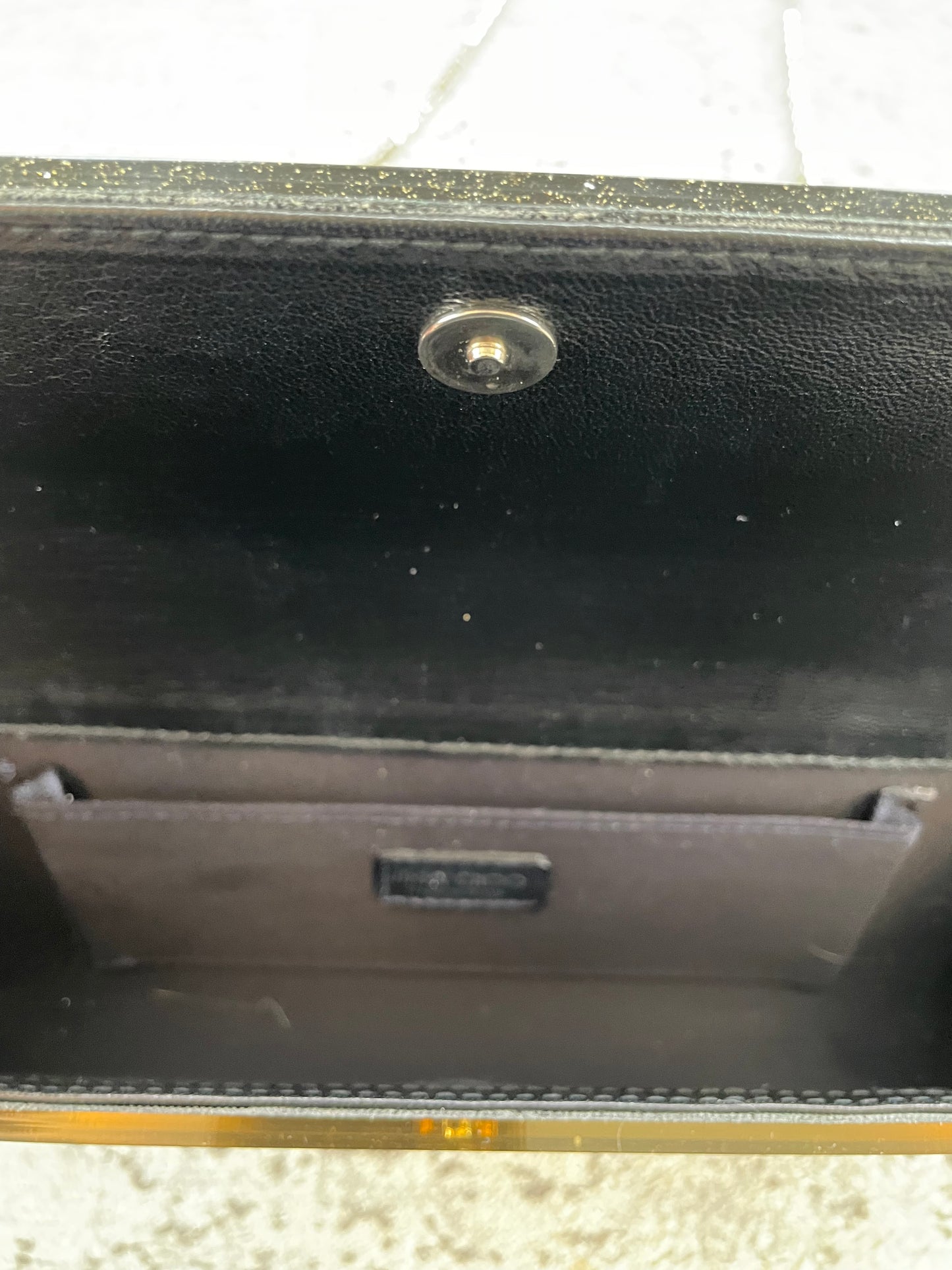 Preloved Jimmy Choo Sweetie clutch bag