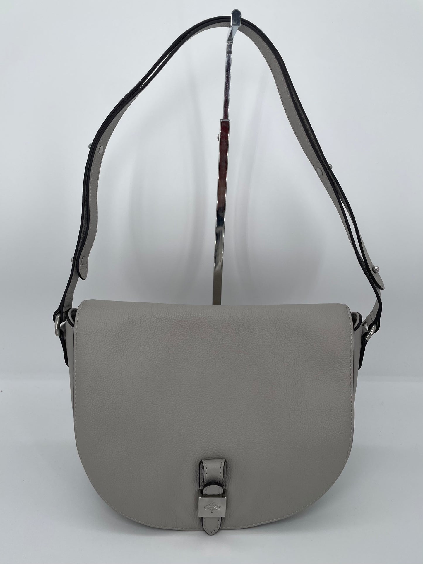 Preloved Mulberry Tessie Satchel Shoulder Bag