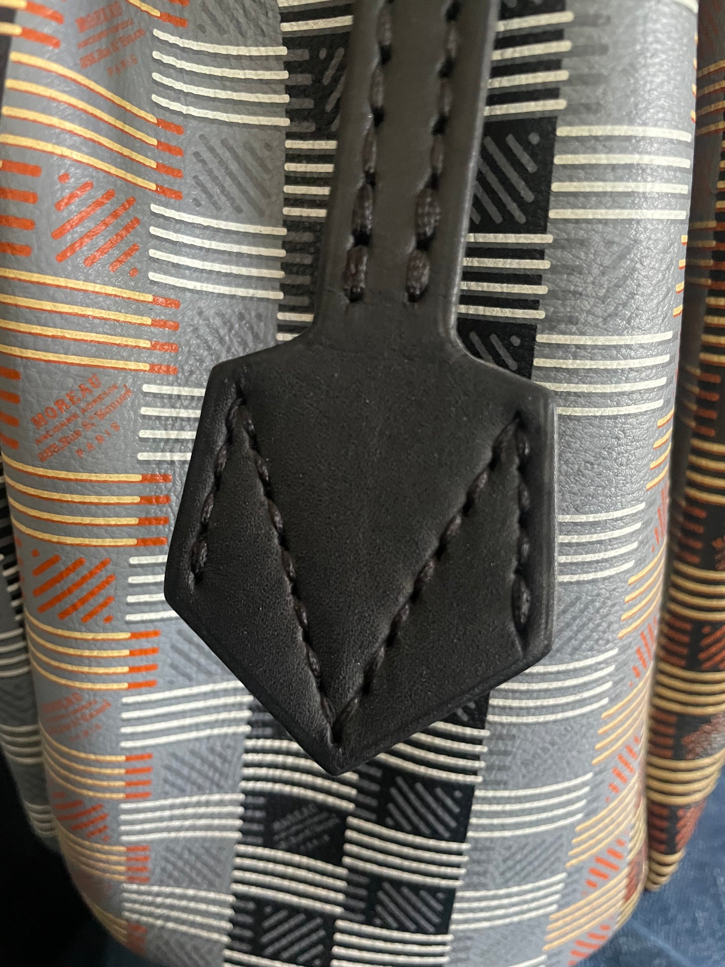 Preloved Moreau of Paris Bucket Bag