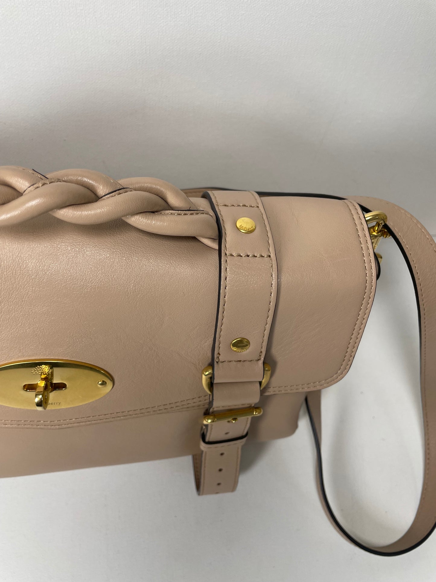 Preloved Mulberry Alexa Satchel Bag, Regular