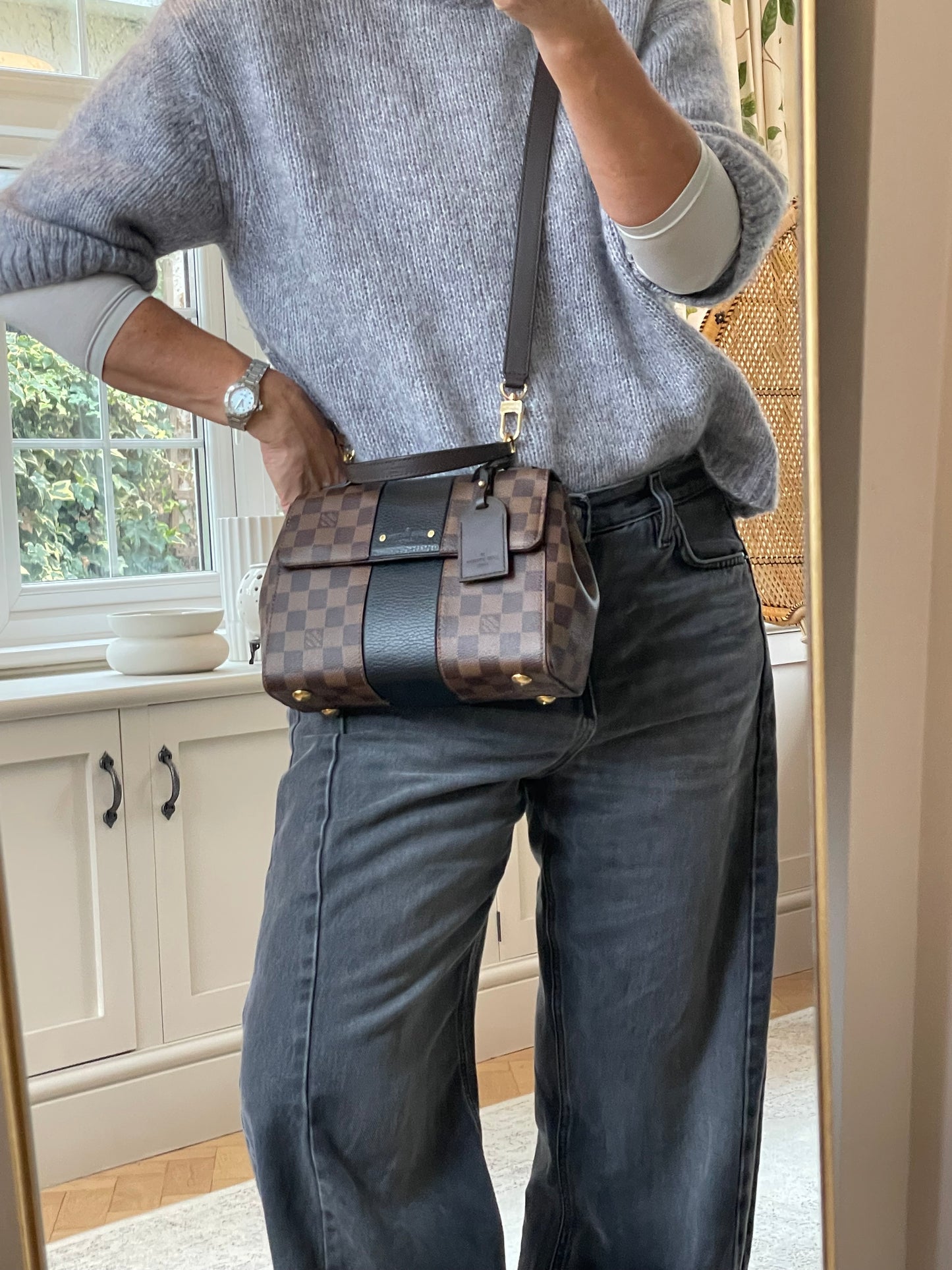 Preloved Louis Vuitton Bond Street Bag, BB