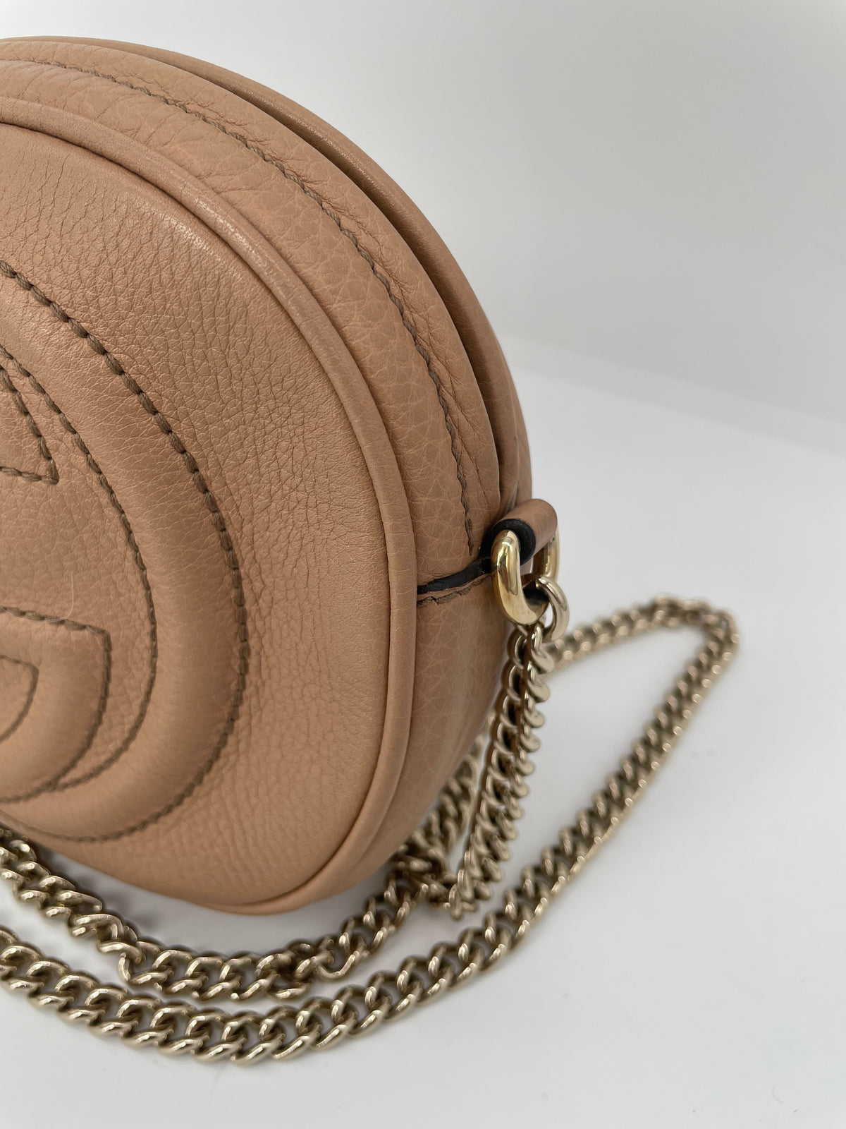 Preloved Gucci Soho Chain Crossbody Bag, Mini