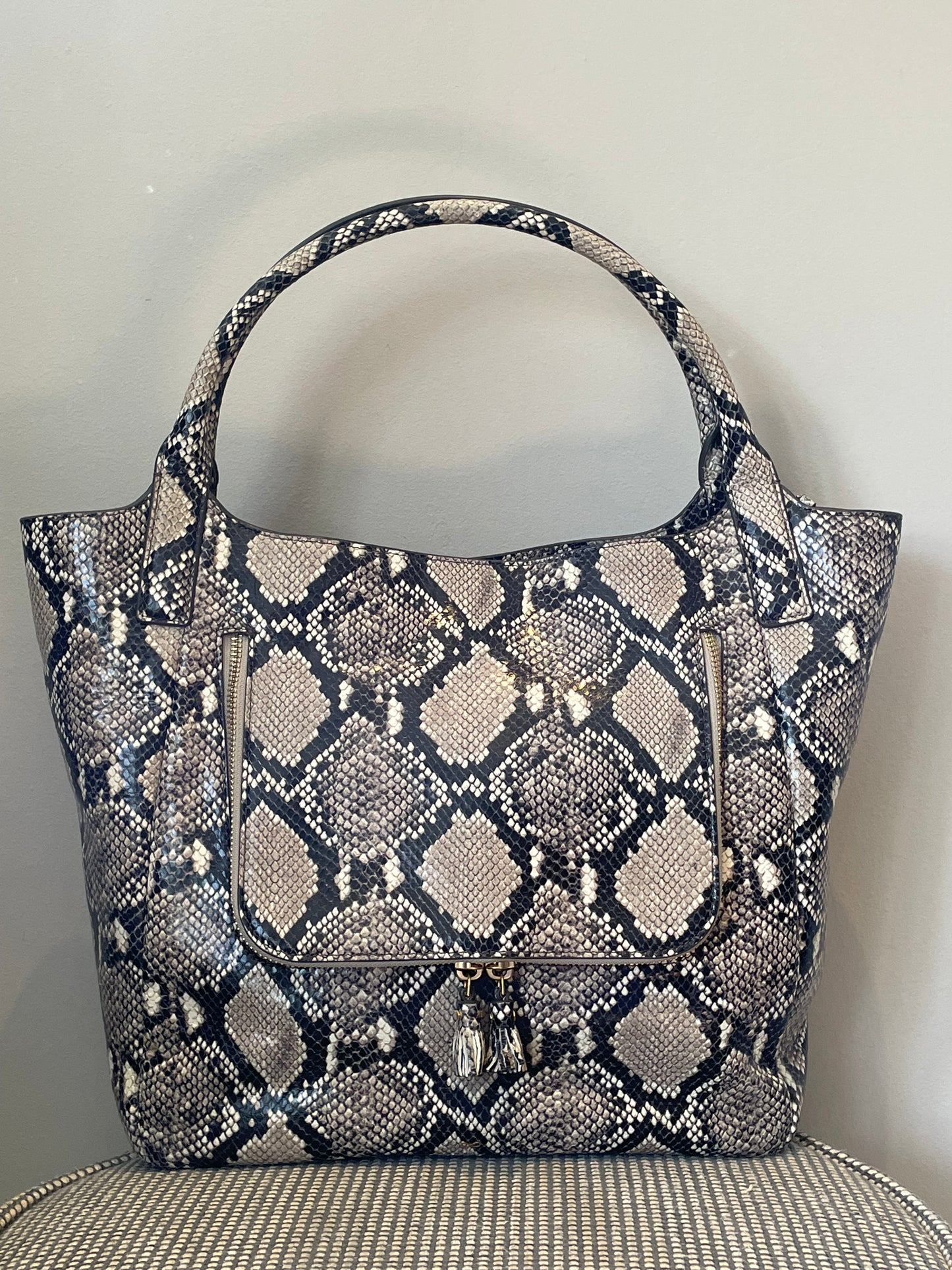 Preloved Anya Hindmarch Soft Vere Tote Bag