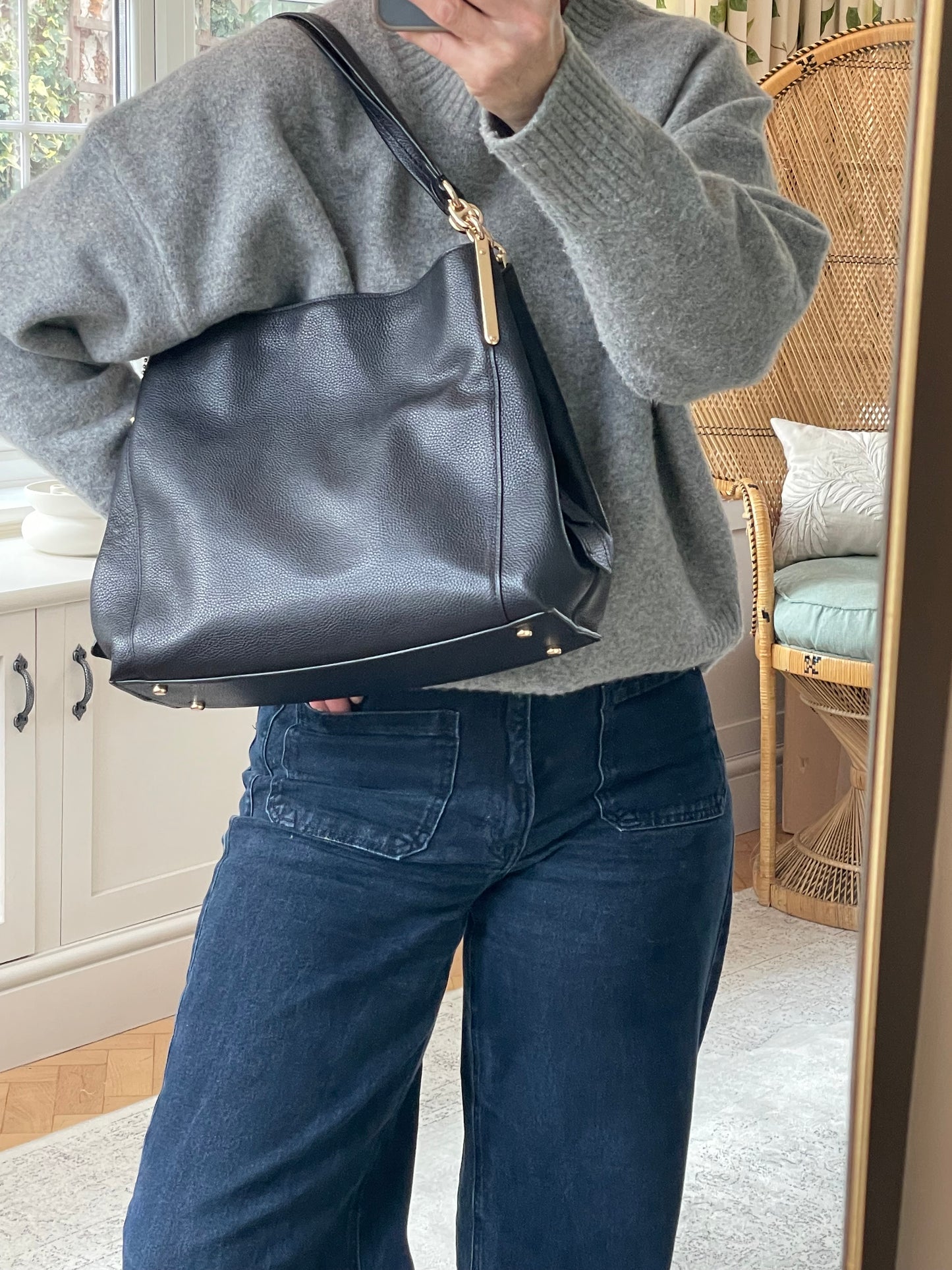 Preloved Coach Dalton 28 Tote Shoulder Bag