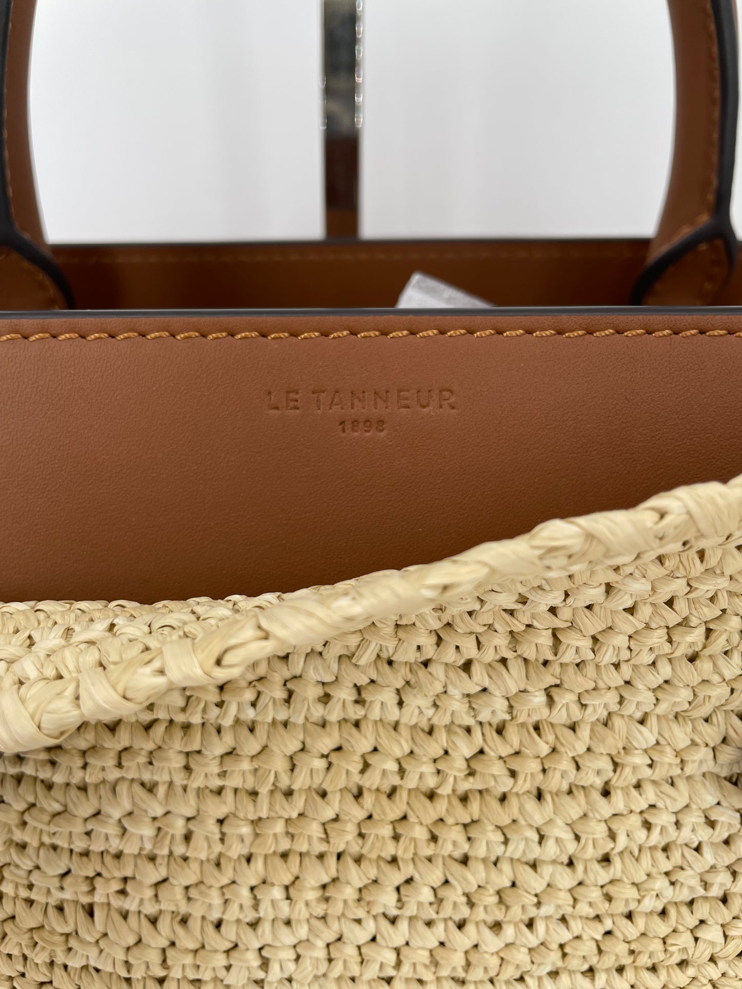 Preloved Le Tanneur Emilie Tote Bag, Medium