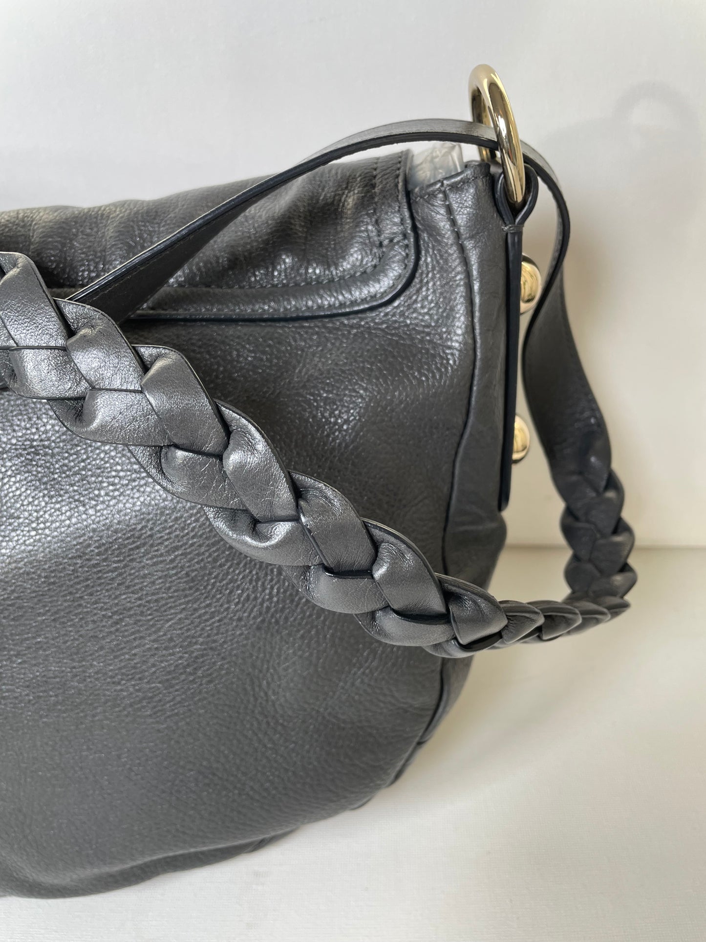 Preloved Mulberry Daria Satchel Shoulder Bag, Medium