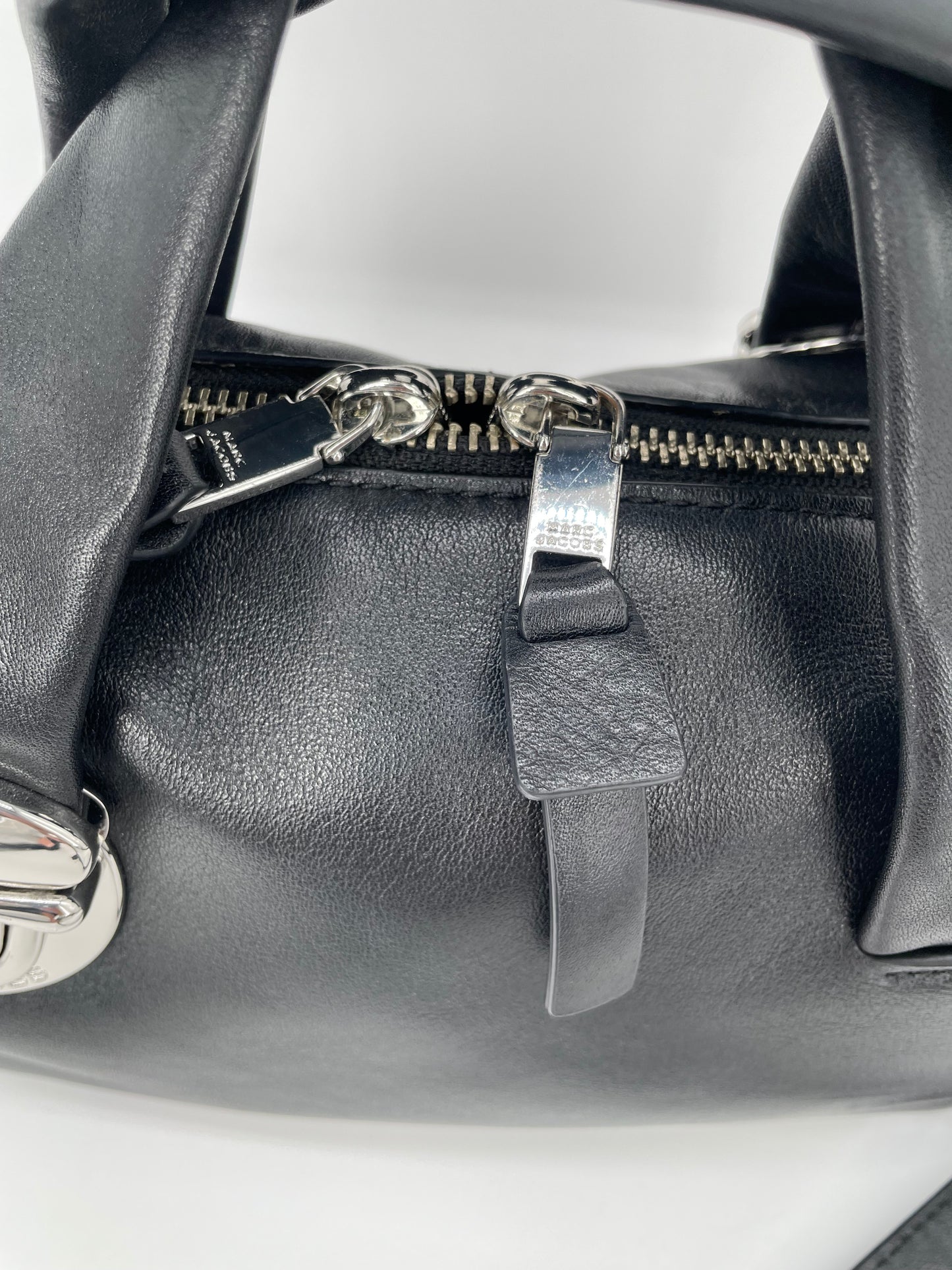 Preloved Marc Jacobs Pushlock satchel bag, Mini