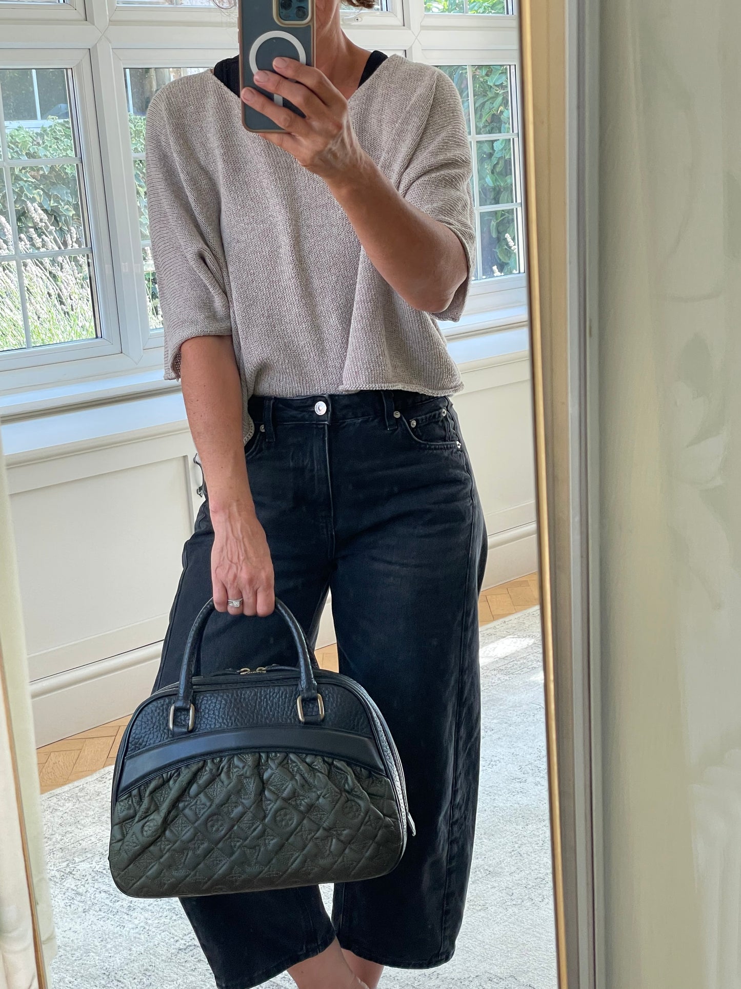 Preloved Louis Vuitton Mizi Vienna Boston Bag