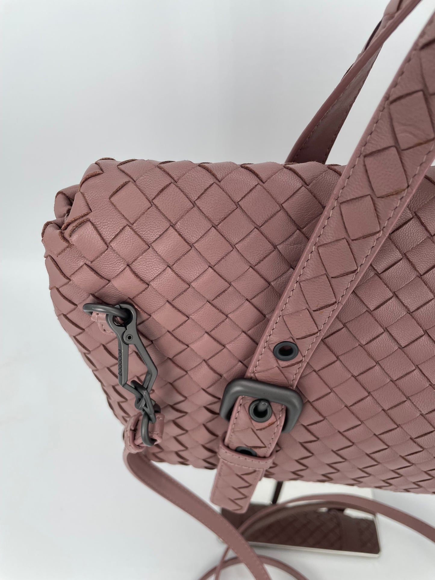 Preloved Bottega Veneta Two Way Satchel Bag