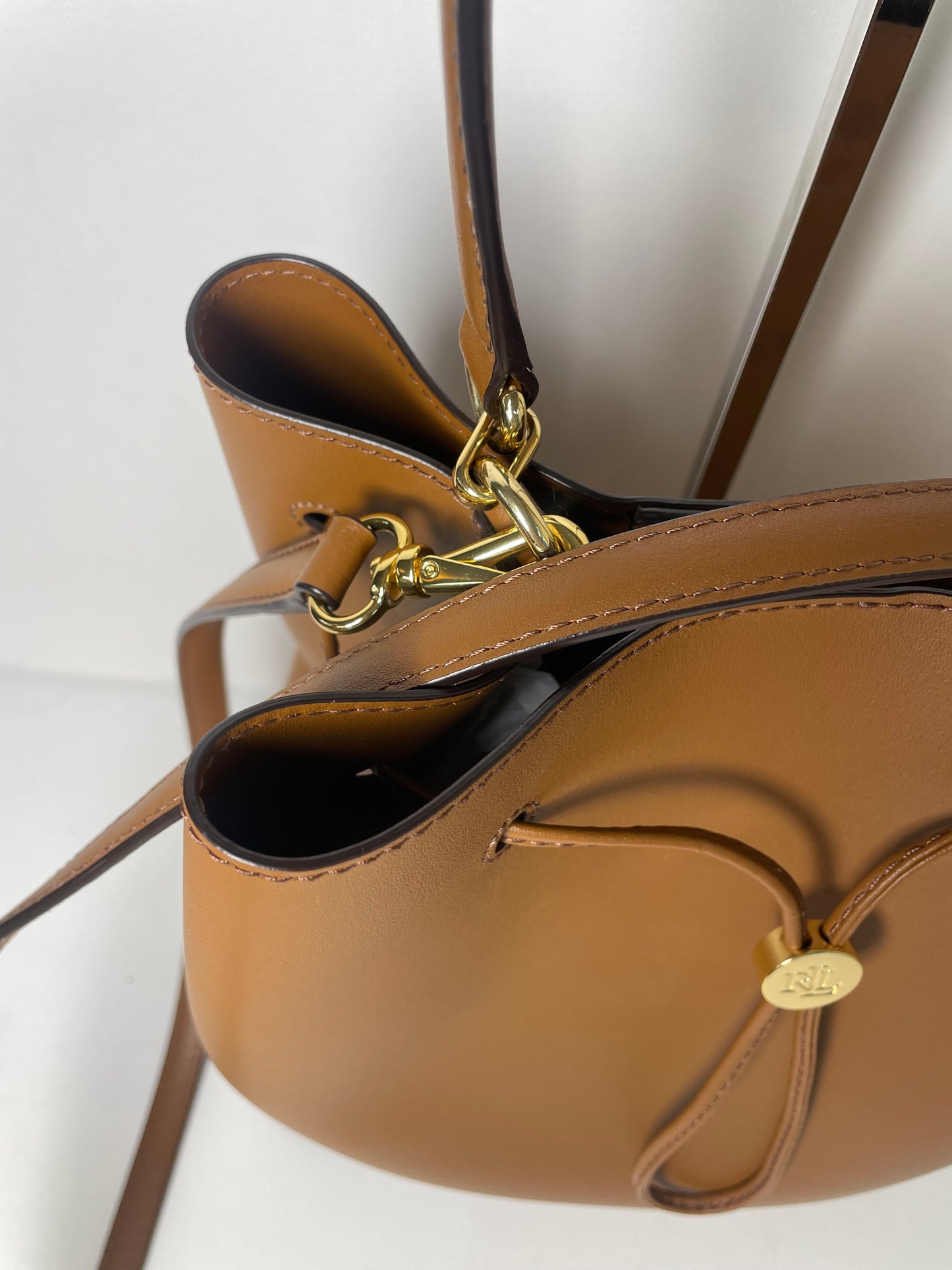 Preloved Ralph Lauren Dryden Debby bucket bag