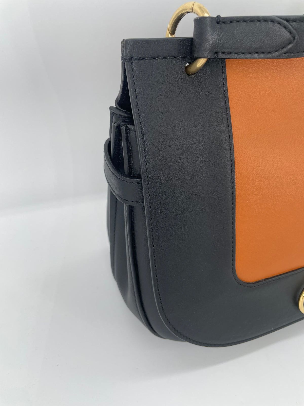 Preloved Mulberry Amberley Satchel, Medium