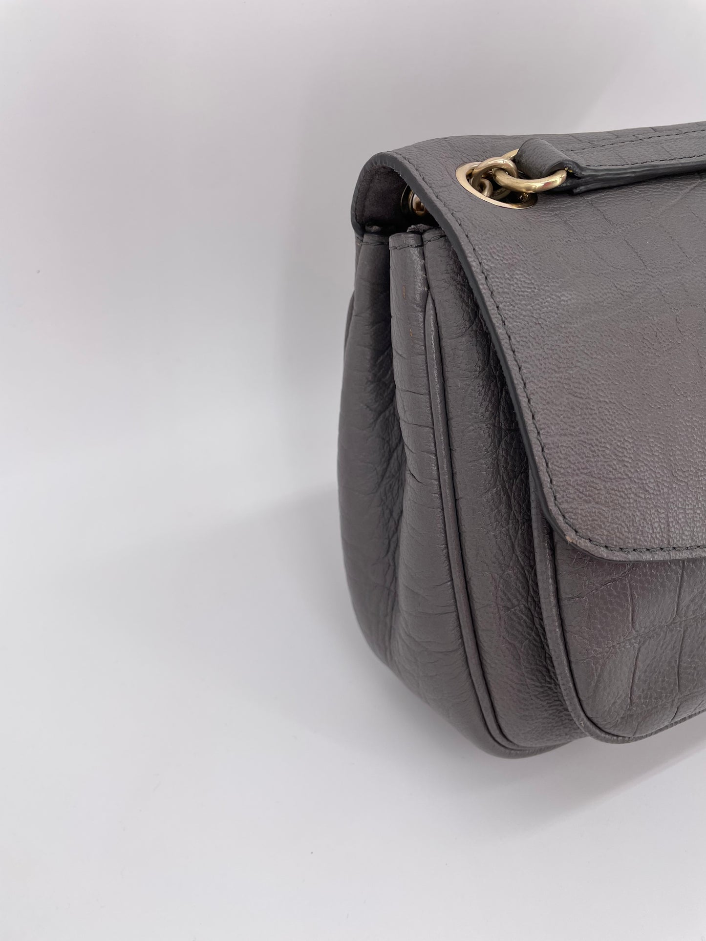 Preloved Mulberry Soft Darley Shoulder Bag, Small