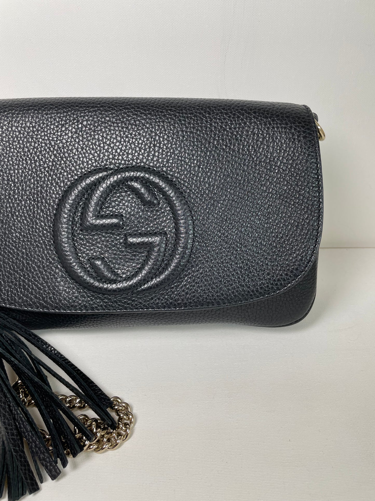 Preloved Gucci Long Soho Chain Shoulder Bag