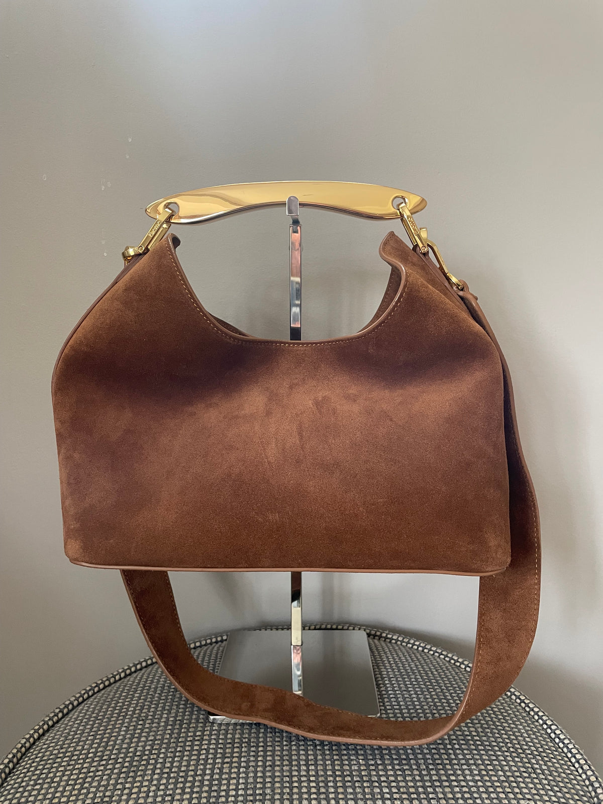 Preloved Elleme Boomerang Two Way Bag, Large