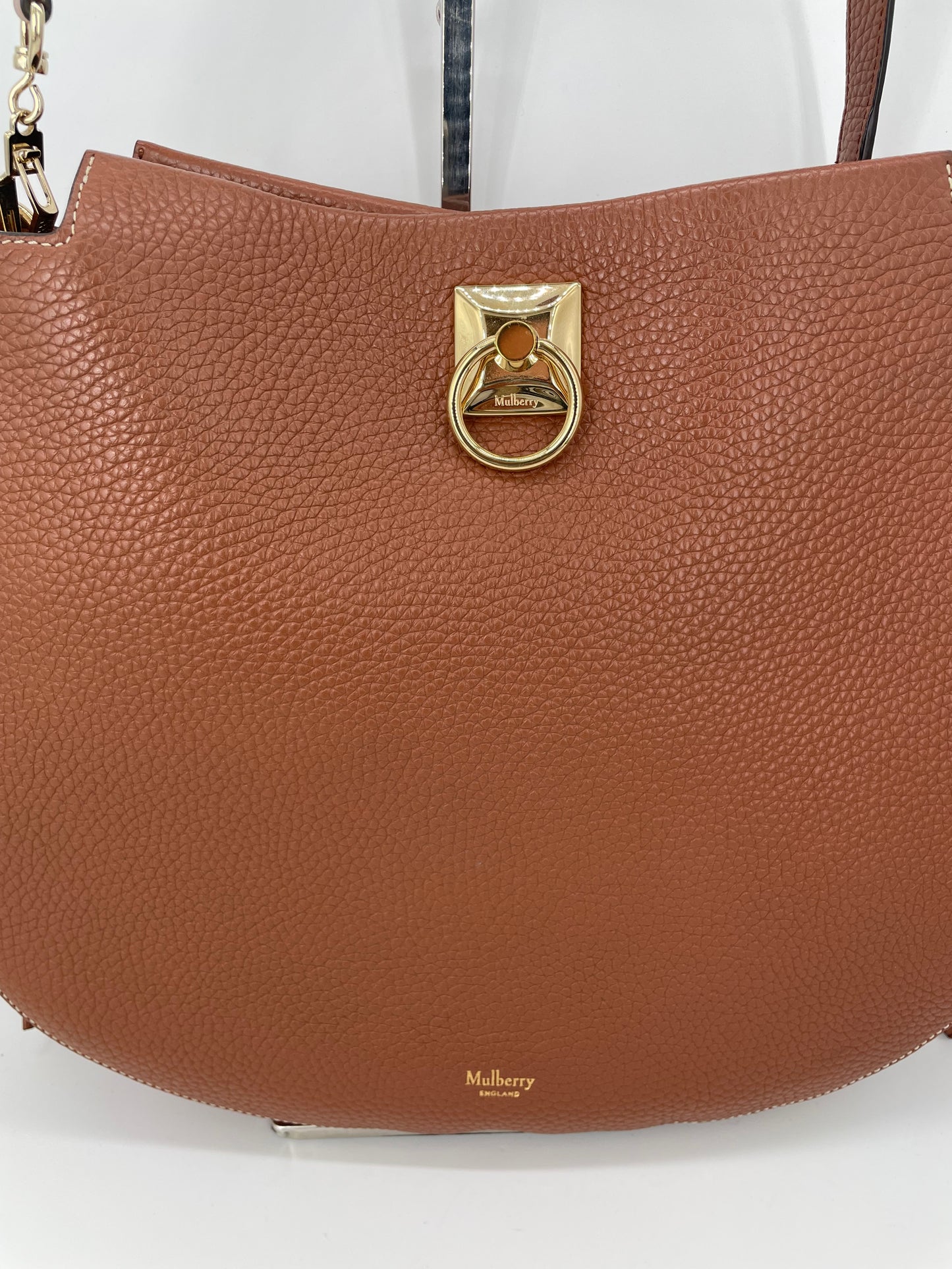 Preloved Mulberry Iris Hobo Shoulder Bag, Large