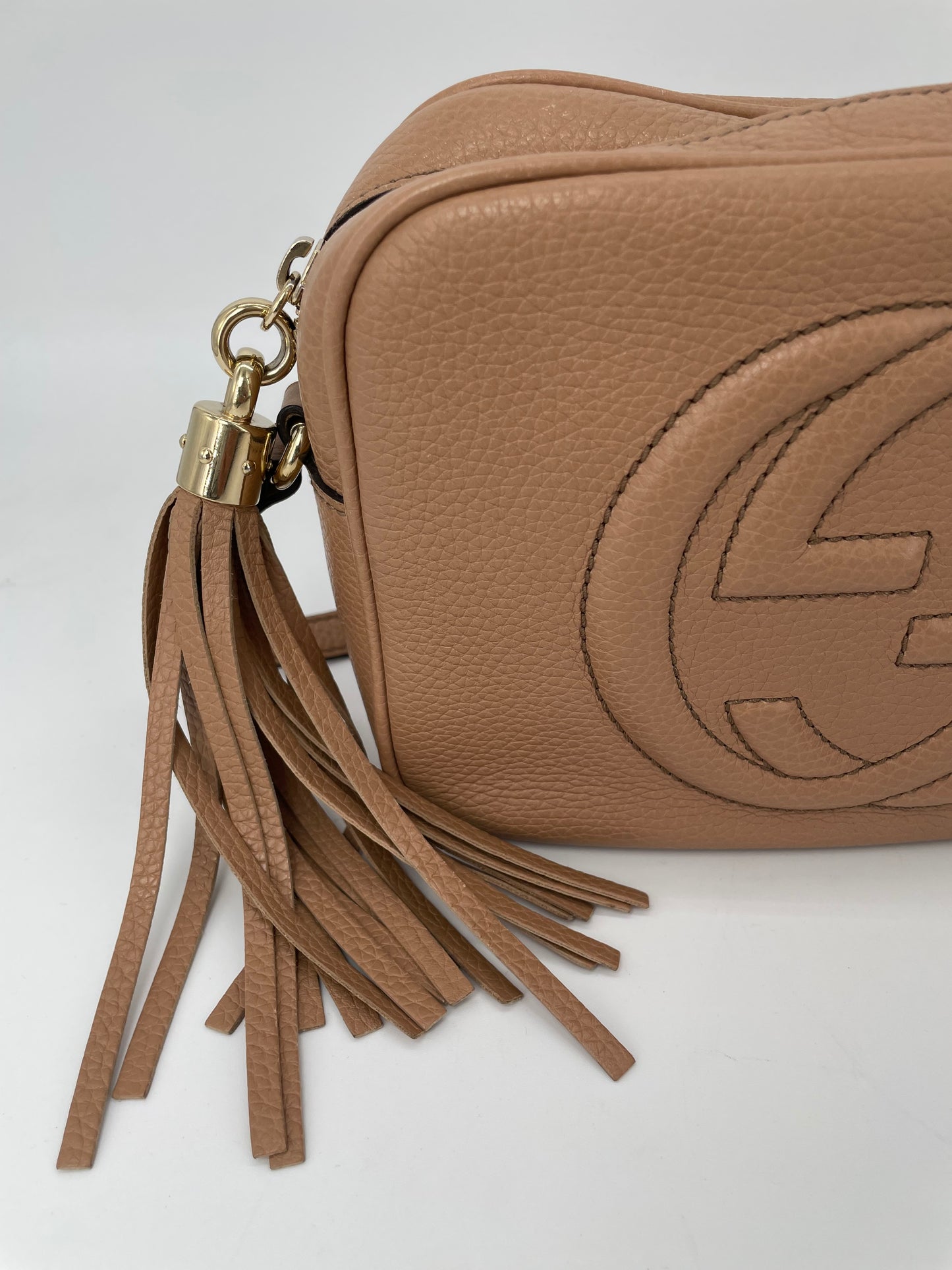 Preloved Gucci Soho Disco Crossbody Bag