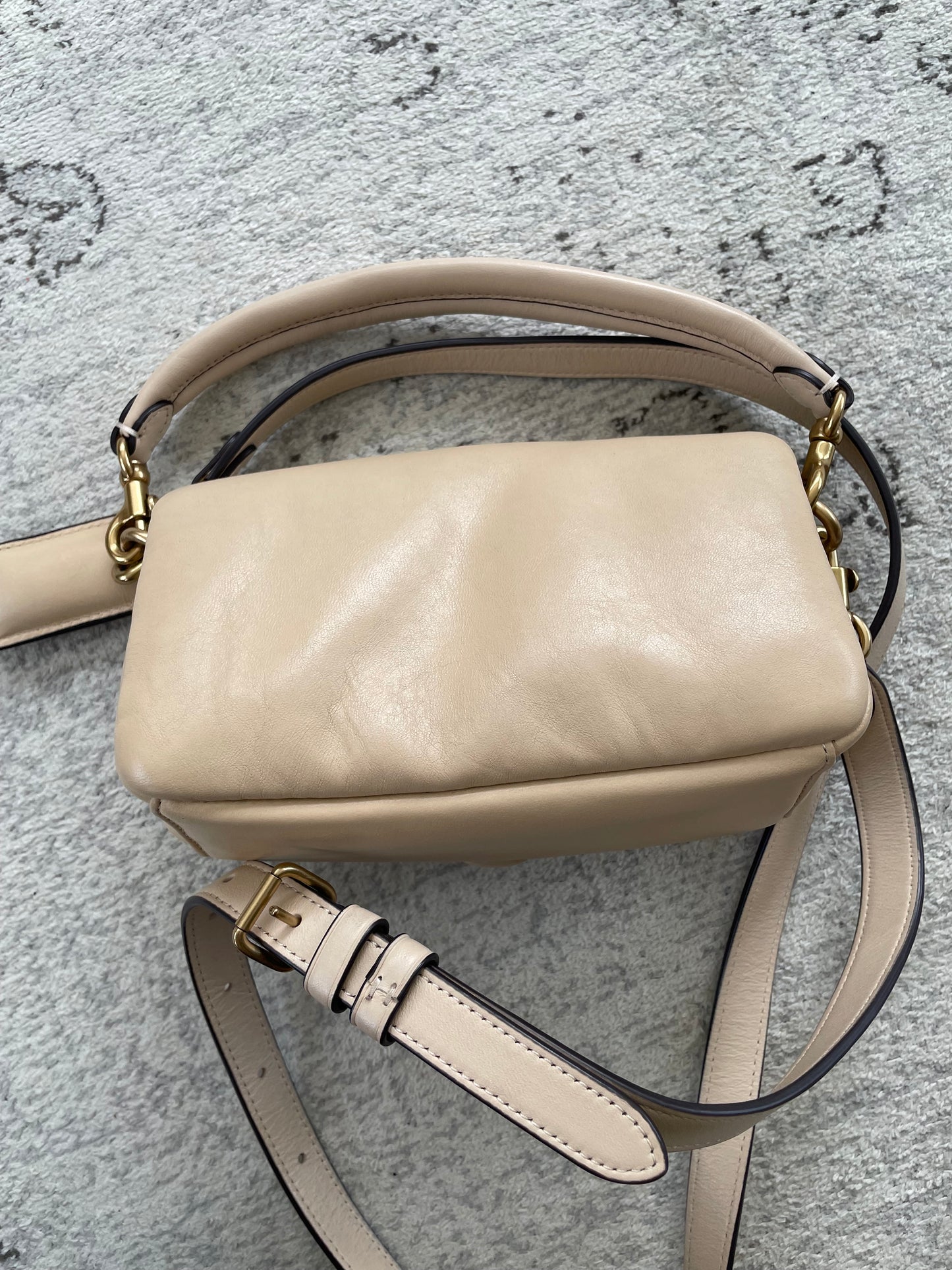 Preloved Coach Pillow Tabby 18, Mini
