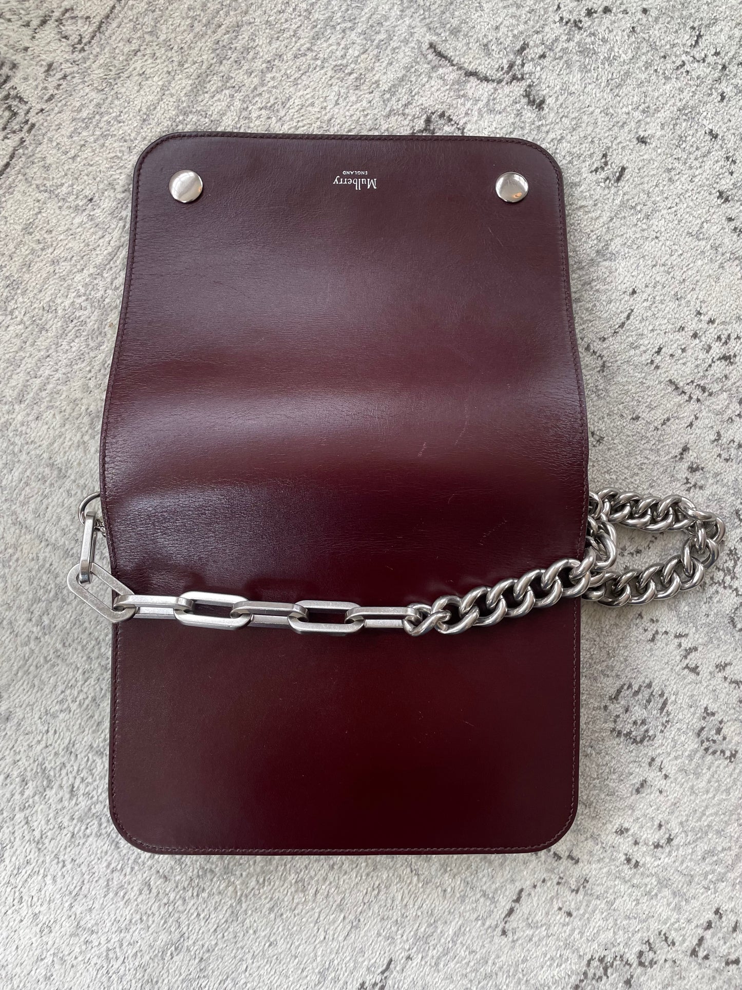 Preloved Mulberry Clifton Shoulder Bag/Clutch