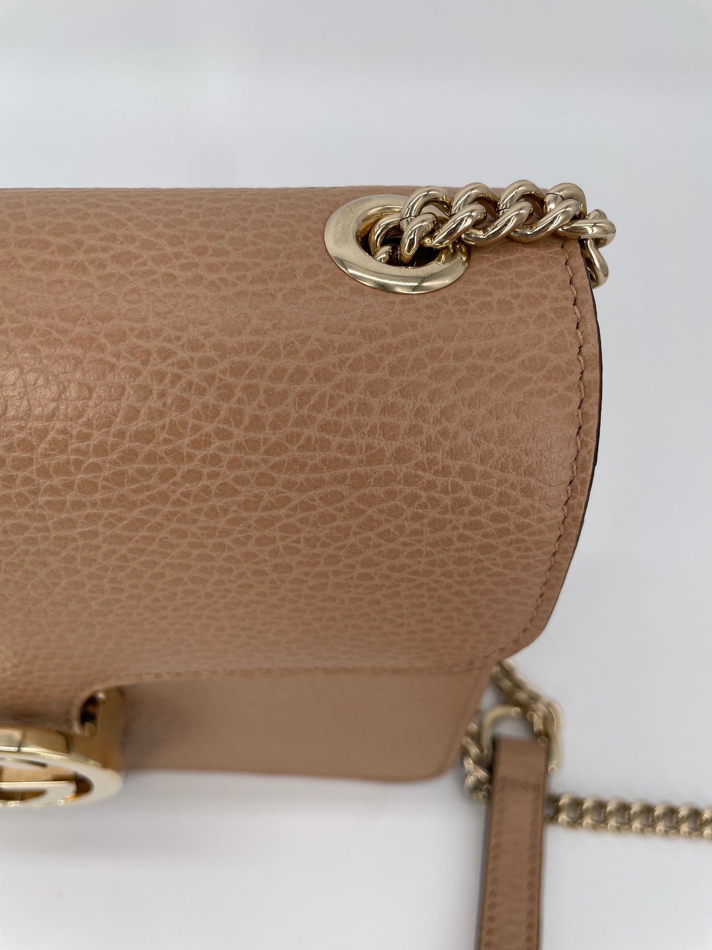 Preloved Gucci Interlocking Shoulder Bag