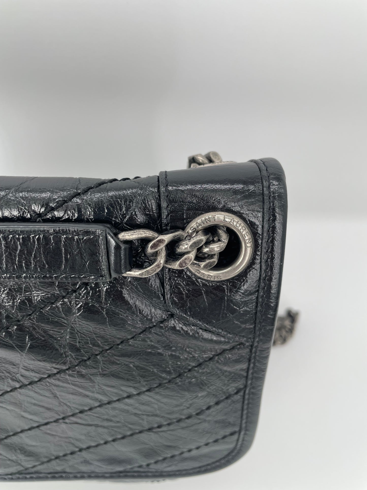 Preloved Saint Laurent Niki Shoulder Bag, Medium