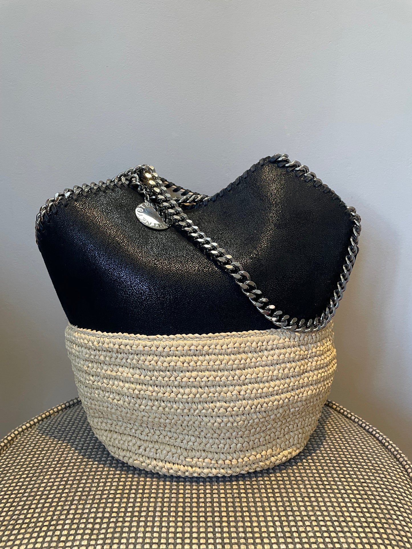 Preloved Stella McCartney Falabella Shopping Tote Bag, Small