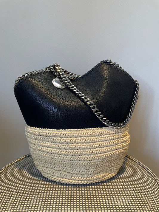 Preloved Stella McCartney Falabella Shopping Tote Bag, Small