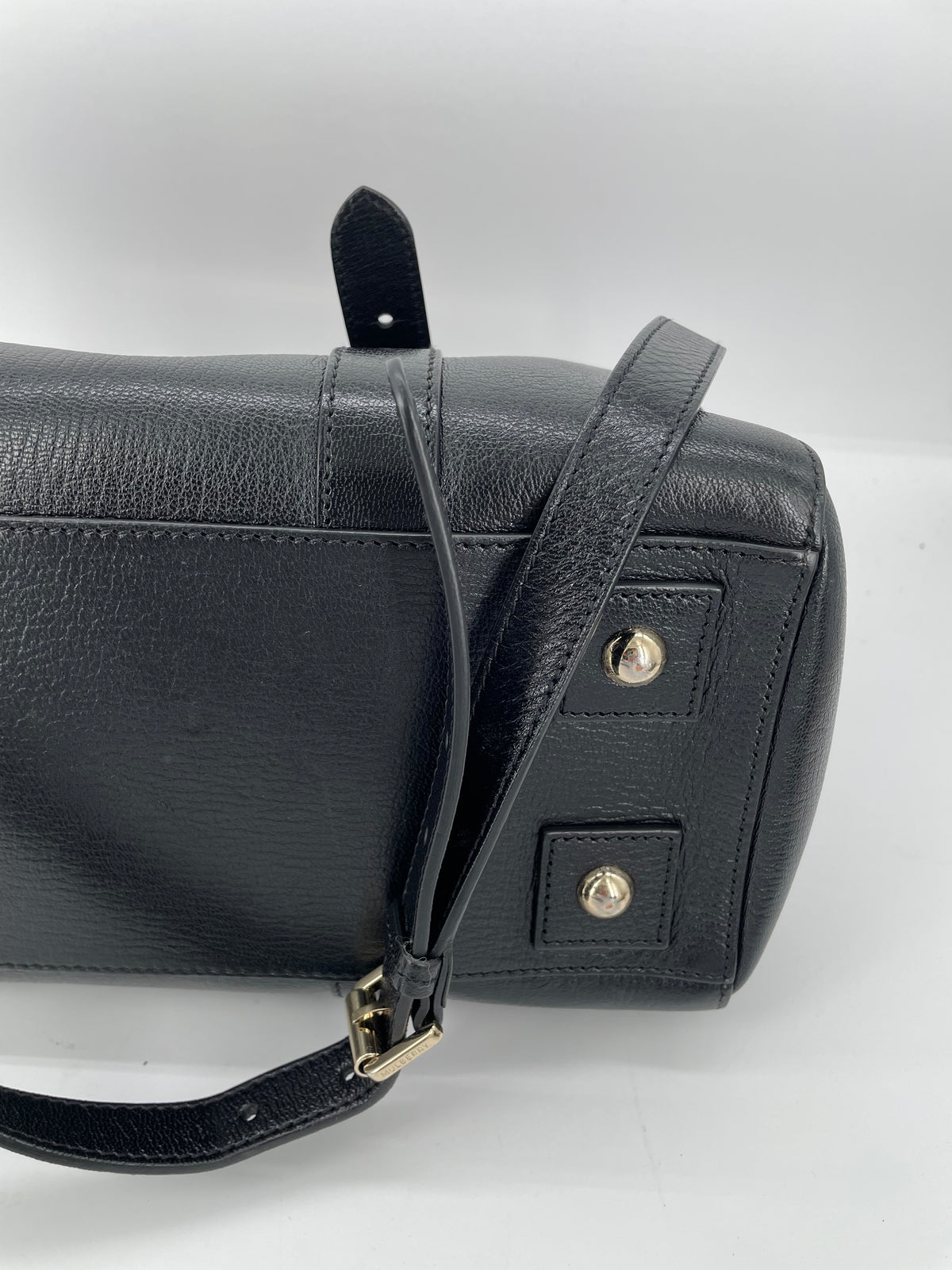 Preloved Mulberry Bayswater Double Zip Tote Bag, Large