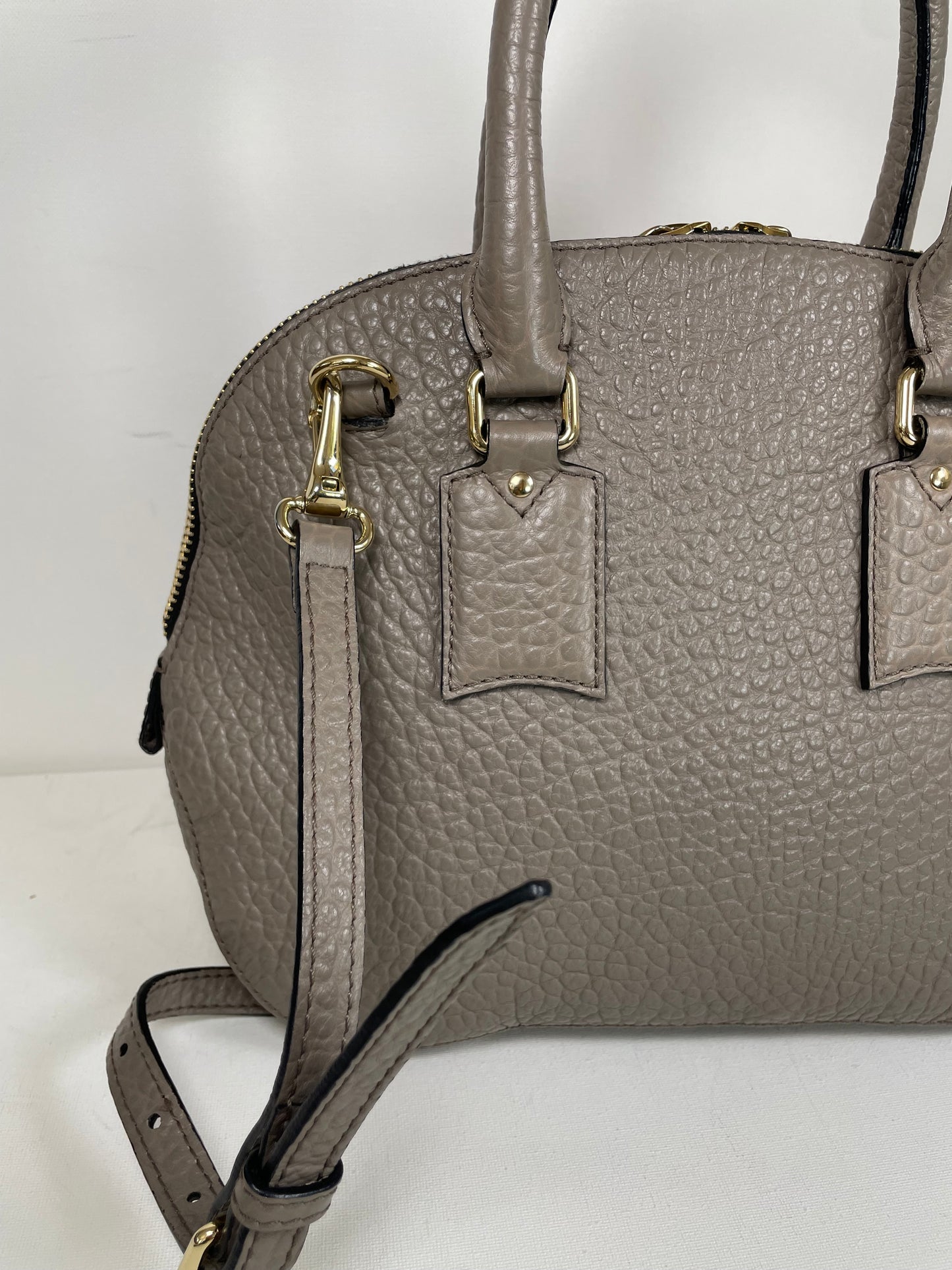 Preloved Burberry Orchard Tote Bag with Long Strap, Medium