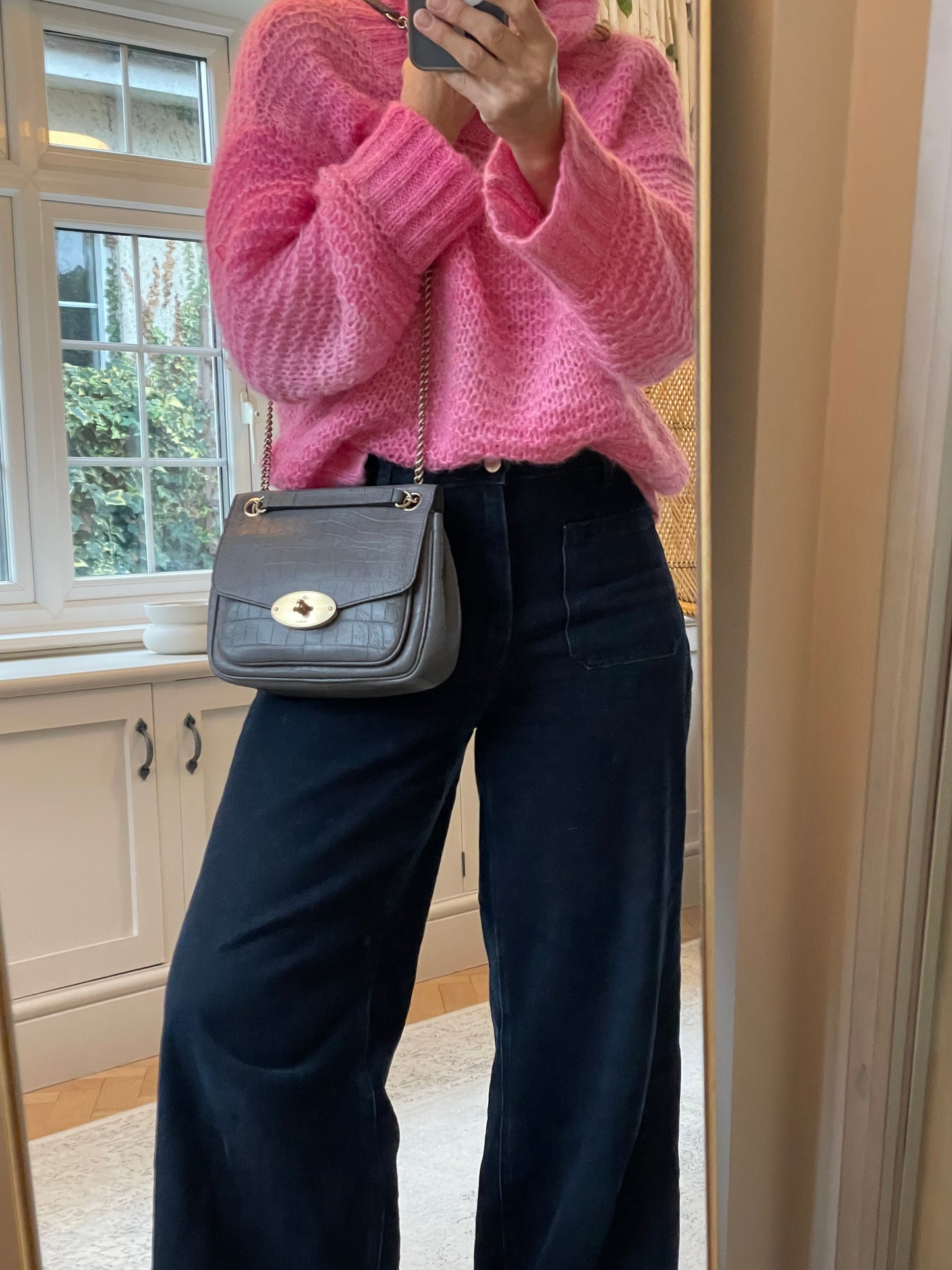 Preloved Mulberry Soft Darley Shoulder Bag, Small