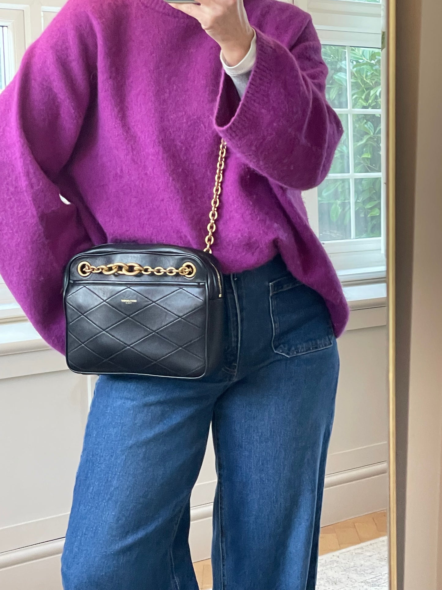 Preloved Saint Laurent Le Maillon shoulder bag, Small