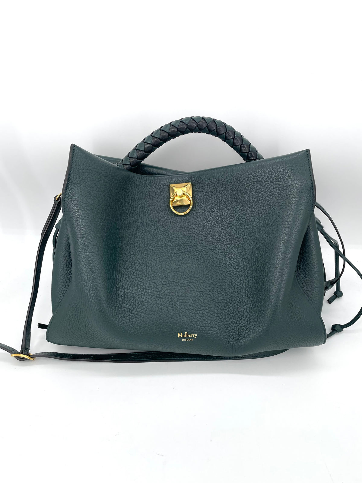Preloved Mulberry Iris Top Handle Tote Bag, Large