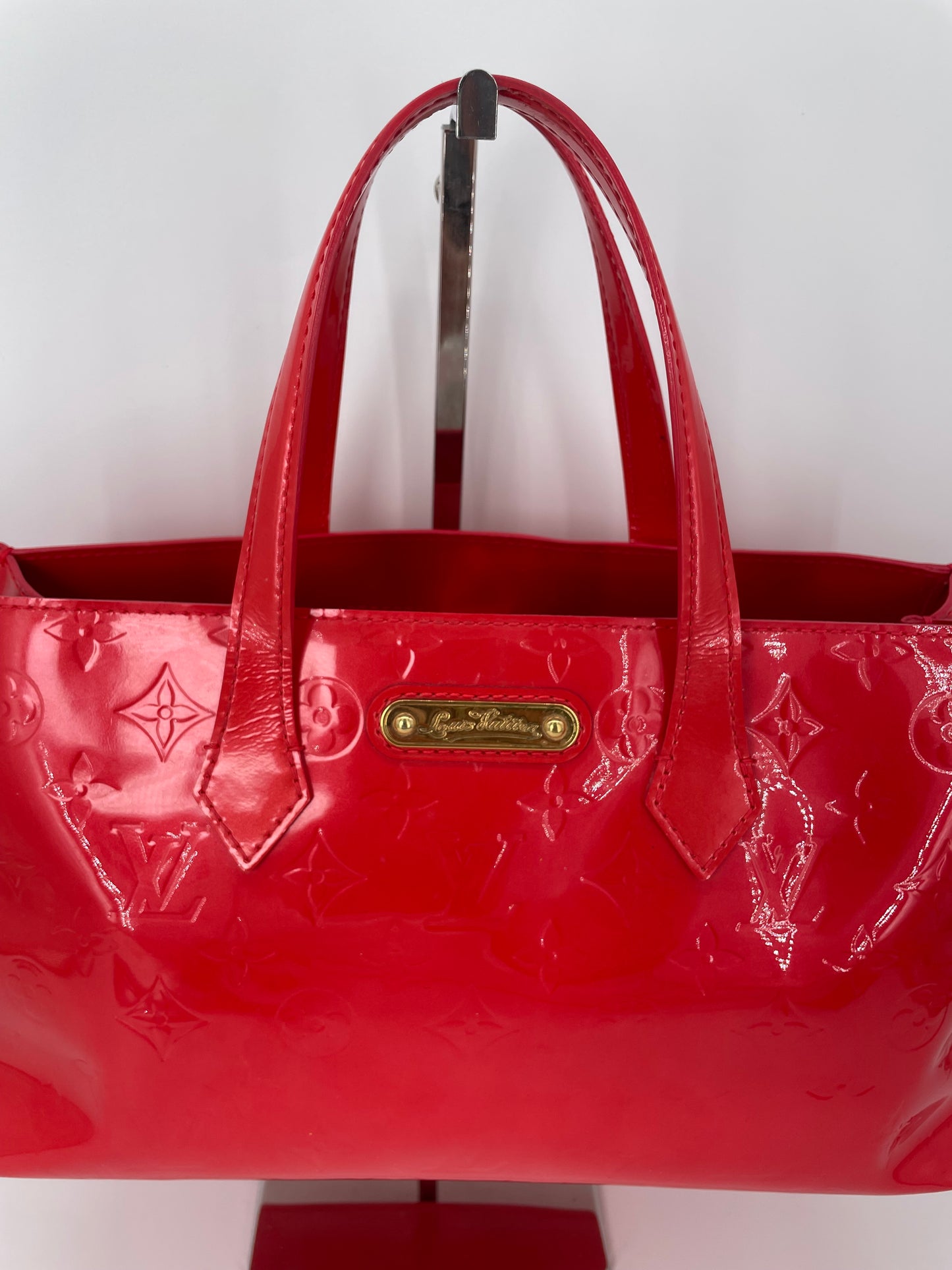 Preloved Louis Vuitton Wilshire Top Handle Tote Bag