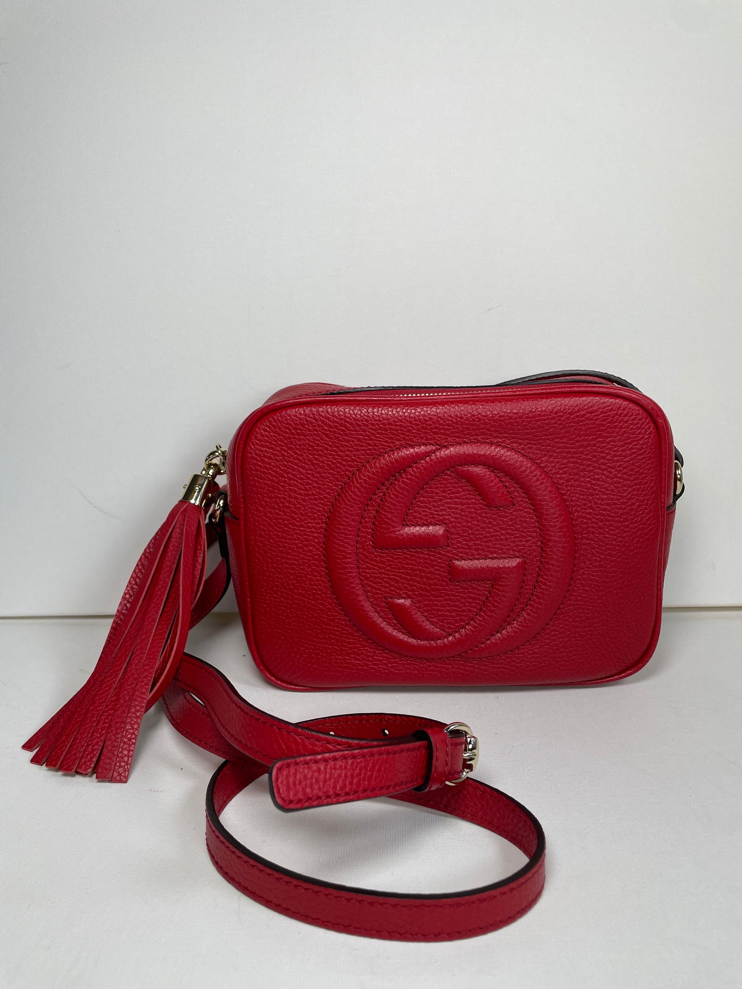 Preloved Gucci Soho Disco Shoulder Bag