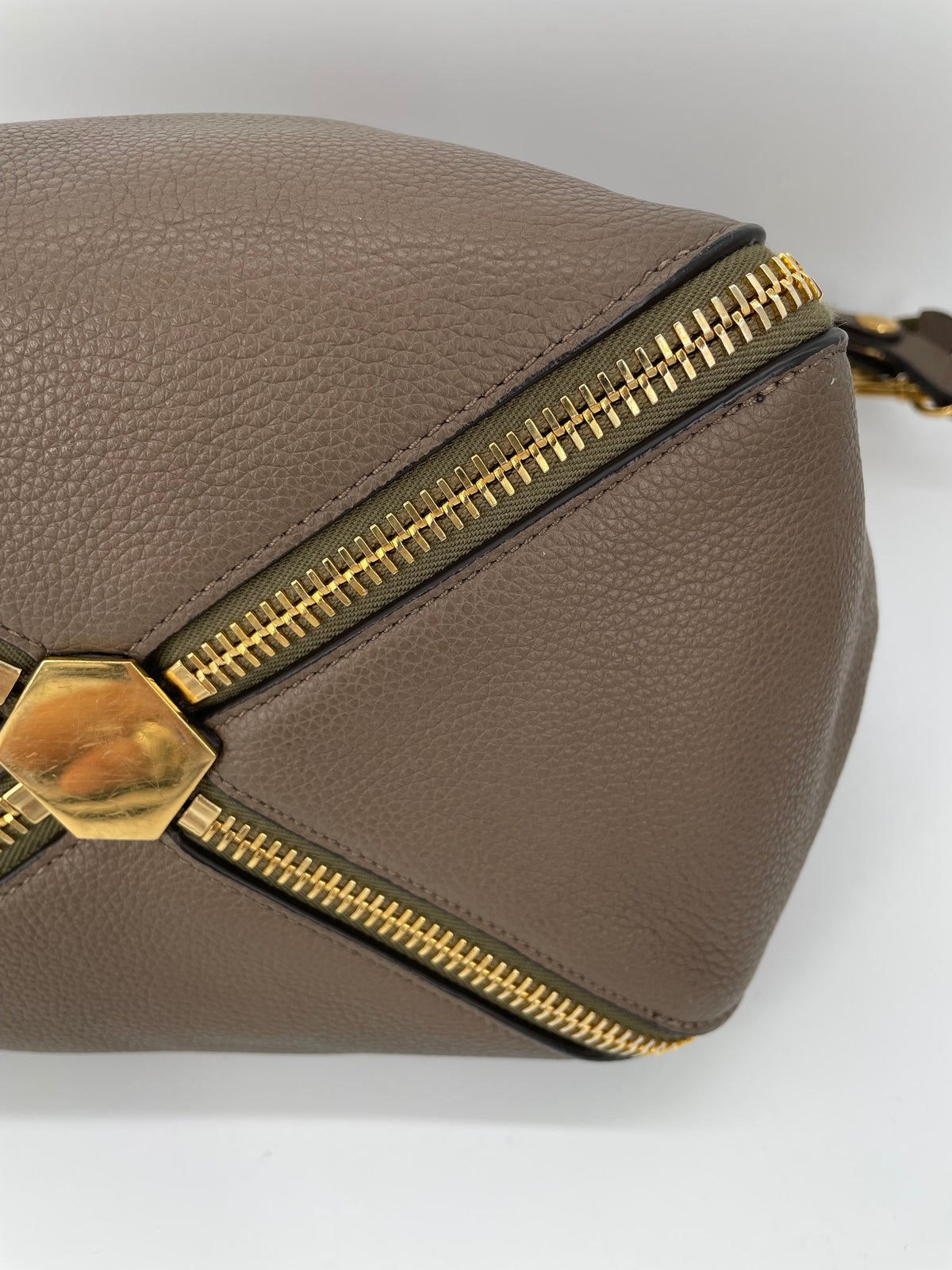 Preloved Mulberry Camden Bucket Shoulder Bag, Medium