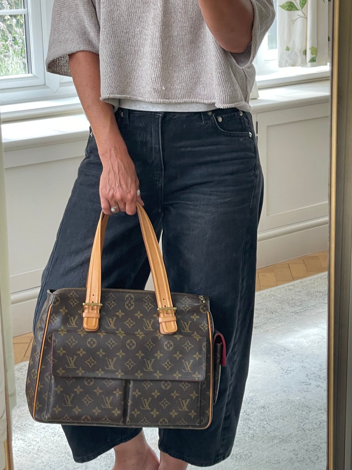 Preloved Louis Vuitton Multipli Cite Shoulder Tote Bag