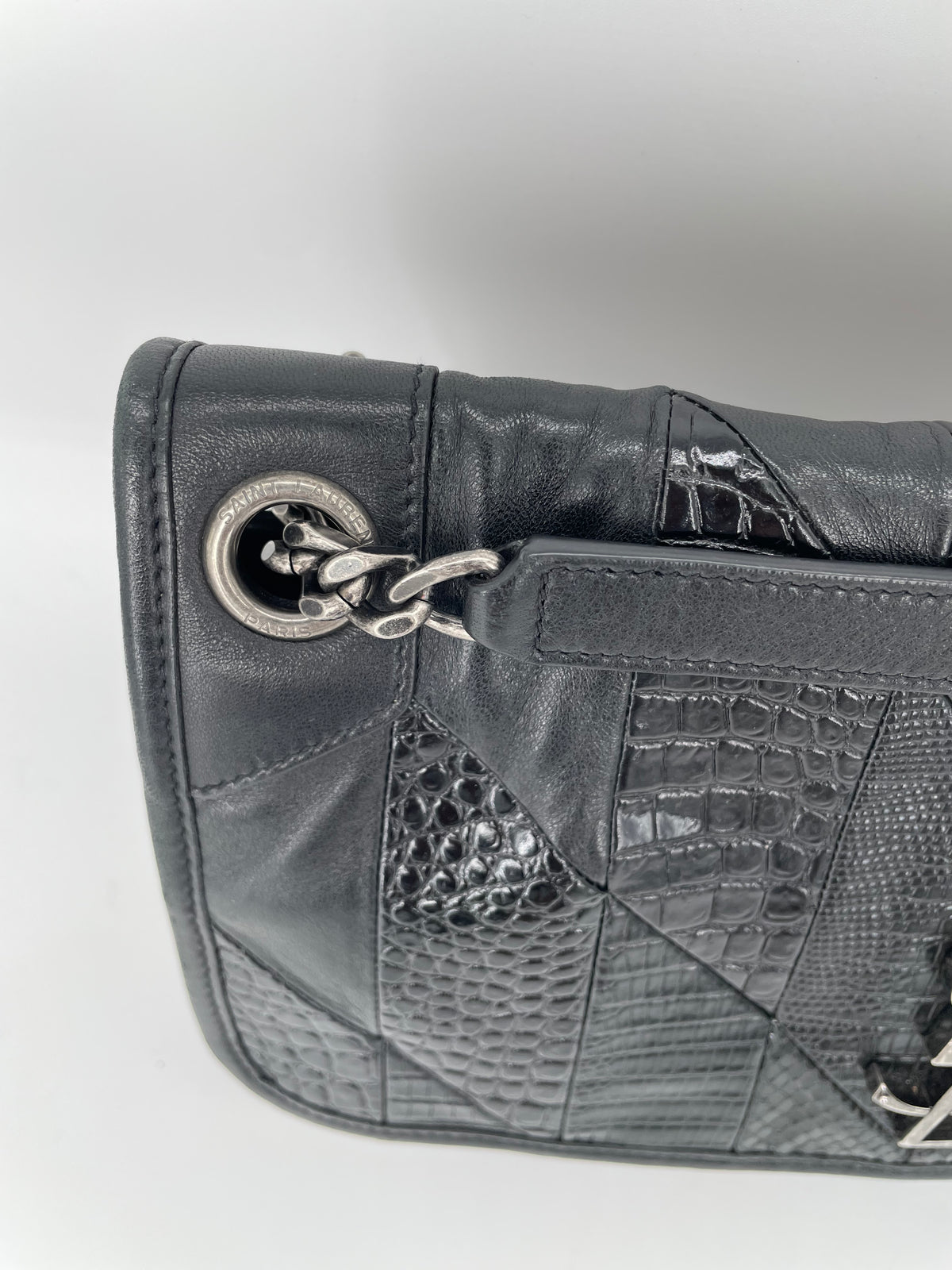 Preloved Saint Laurent Niki Shoulder Bag, Medium
