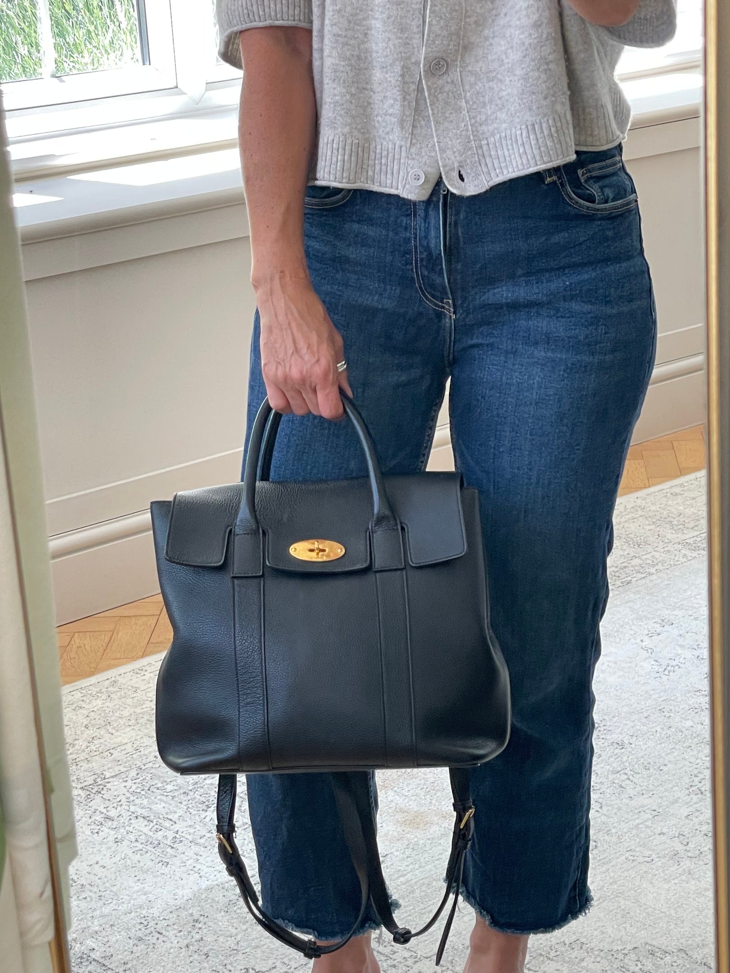 Preloved Mulberry Bayswater Backpack