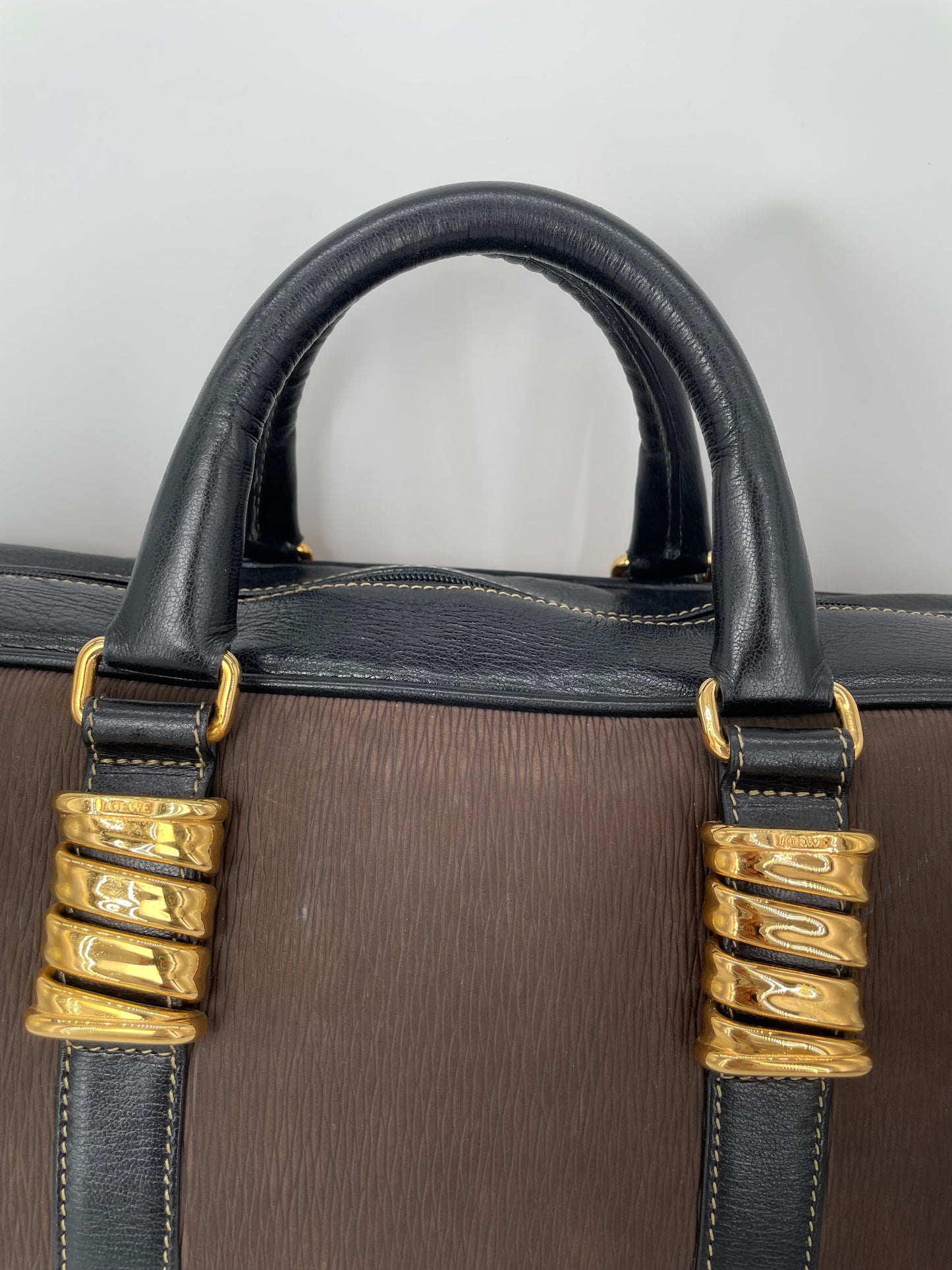 Preloved Loewe Vintage Velazquez Boston bag