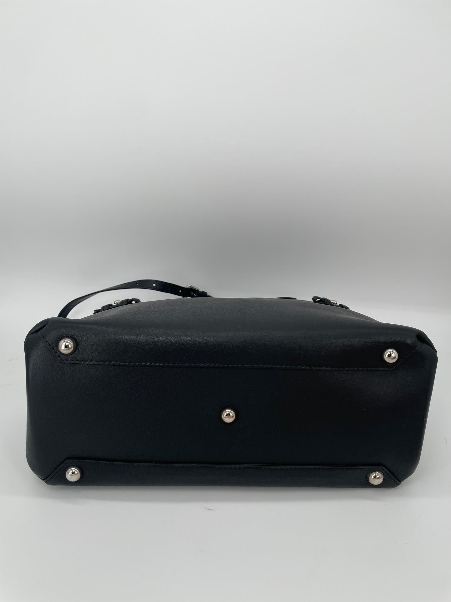 Preloved Burberry Banner Two Way Tote Bag, Medium