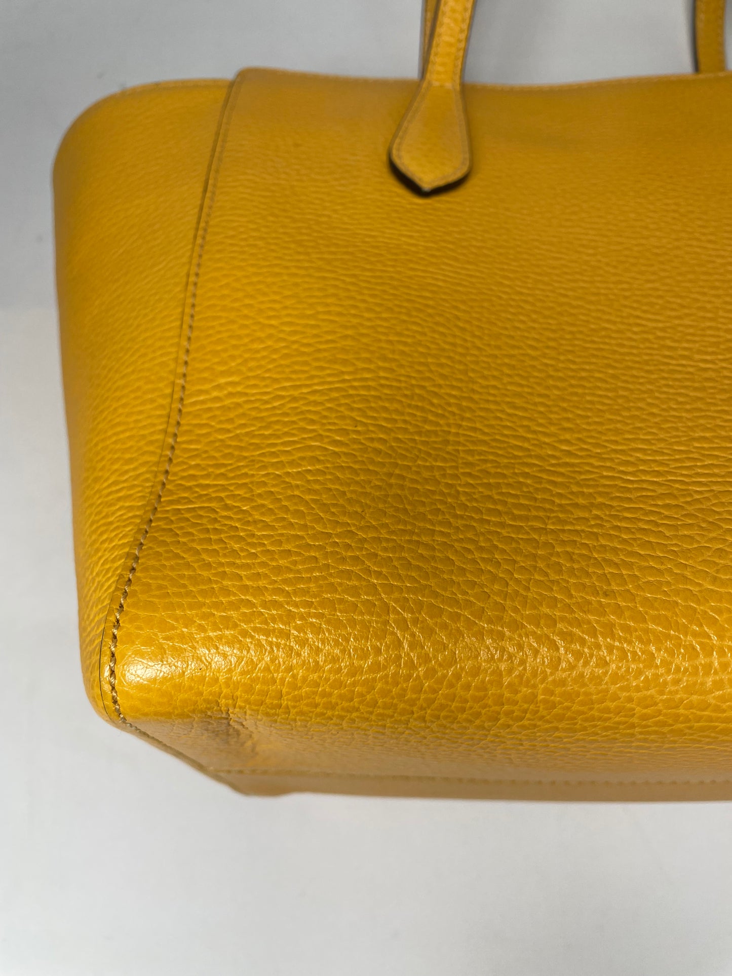 Preloved Gucci Swing Tote Bag, Small