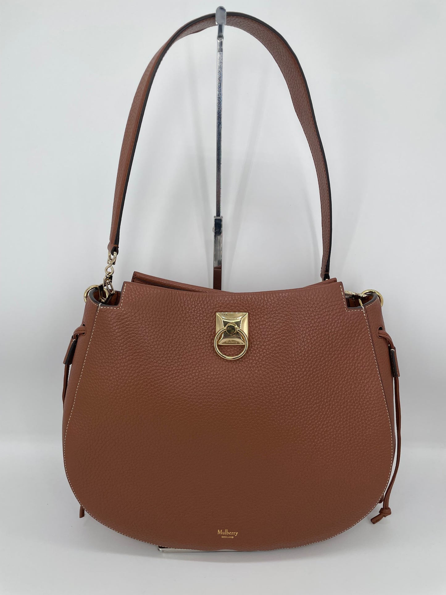 Preloved Mulberry Iris Hobo Shoulder Bag, Large